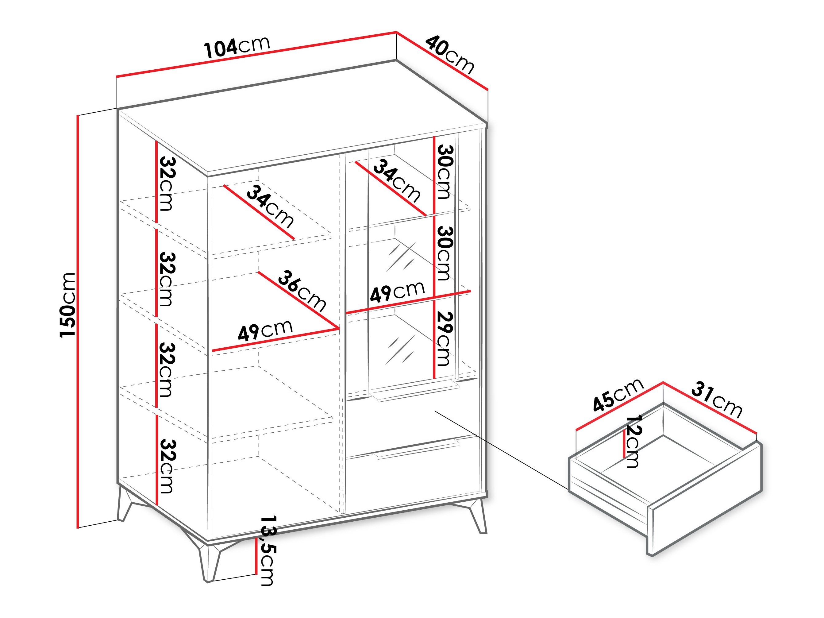 Étagère Comfivo Citrus II