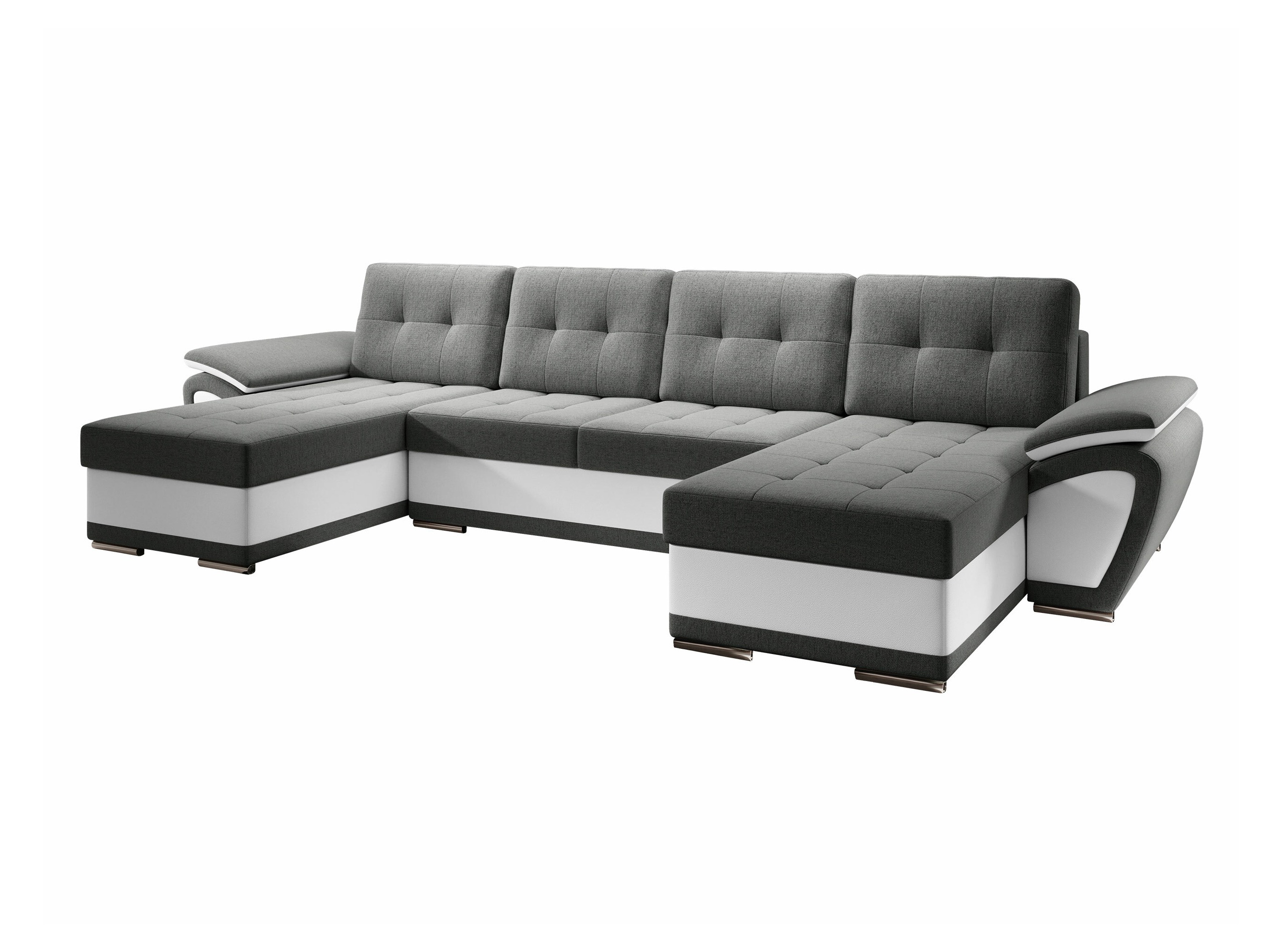 Canapé d'angle Arvada 115 (Rico 23 + Soft 17)