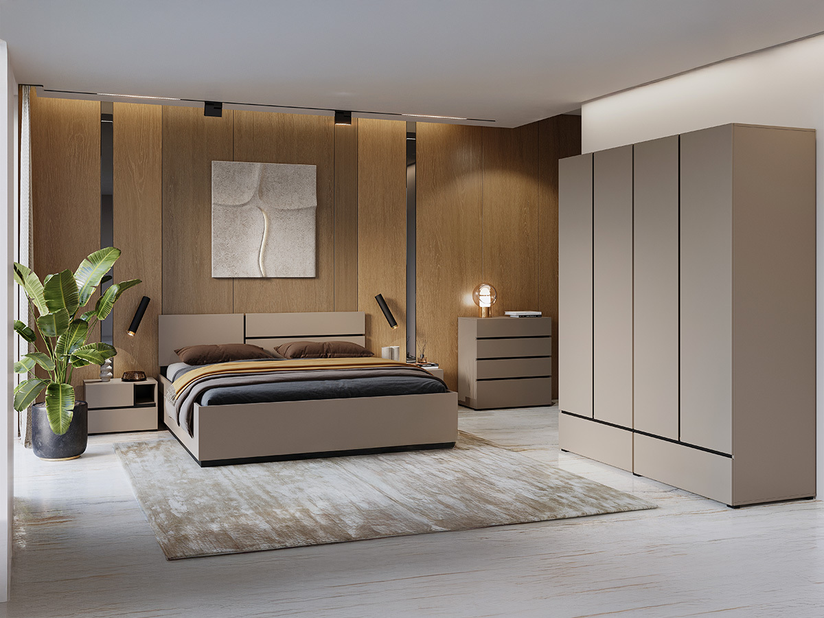 Ensemble de chambre Alfere 124 (Congo)