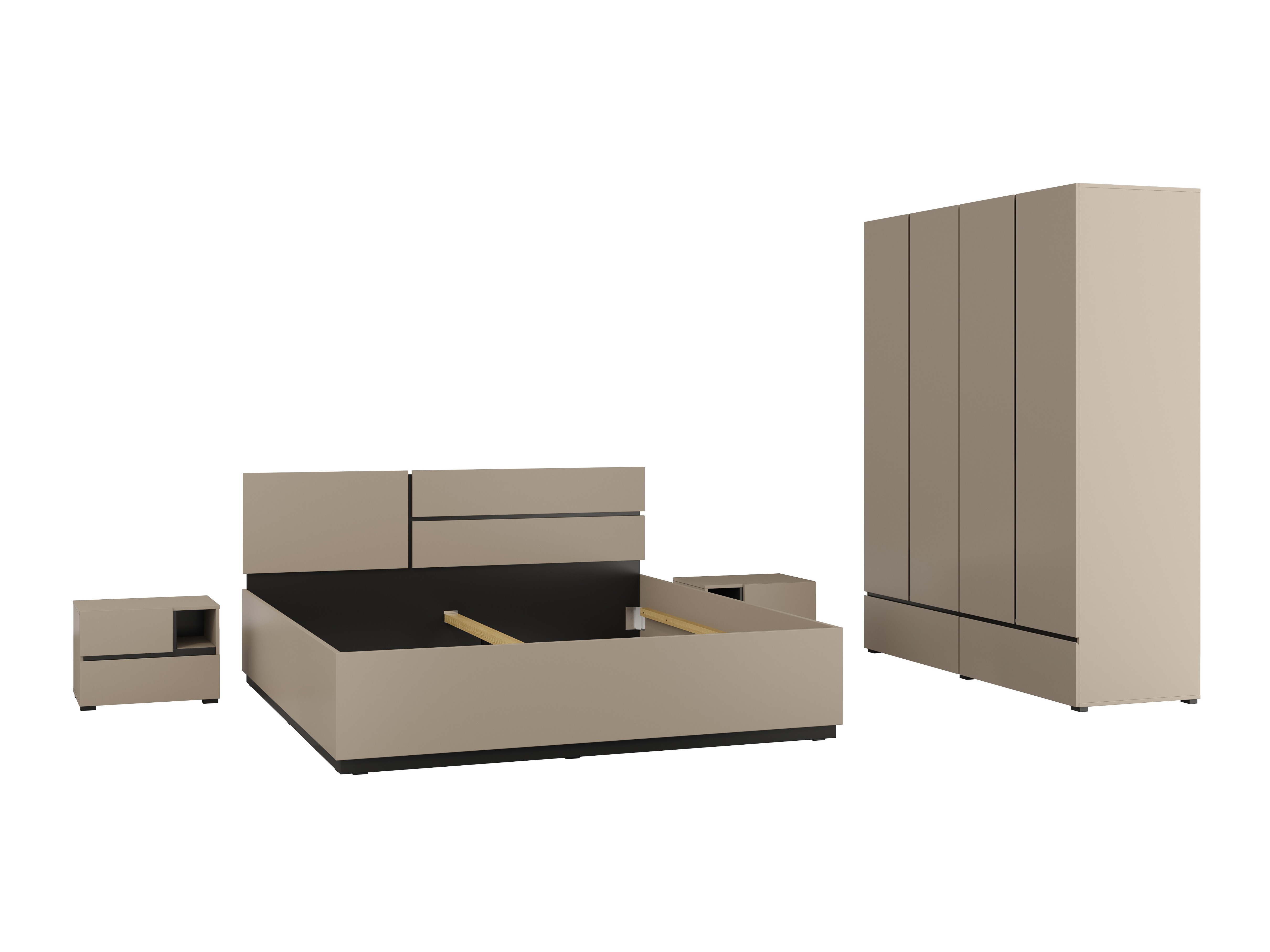 Ensemble de chambre Alfere 124 (Congo)