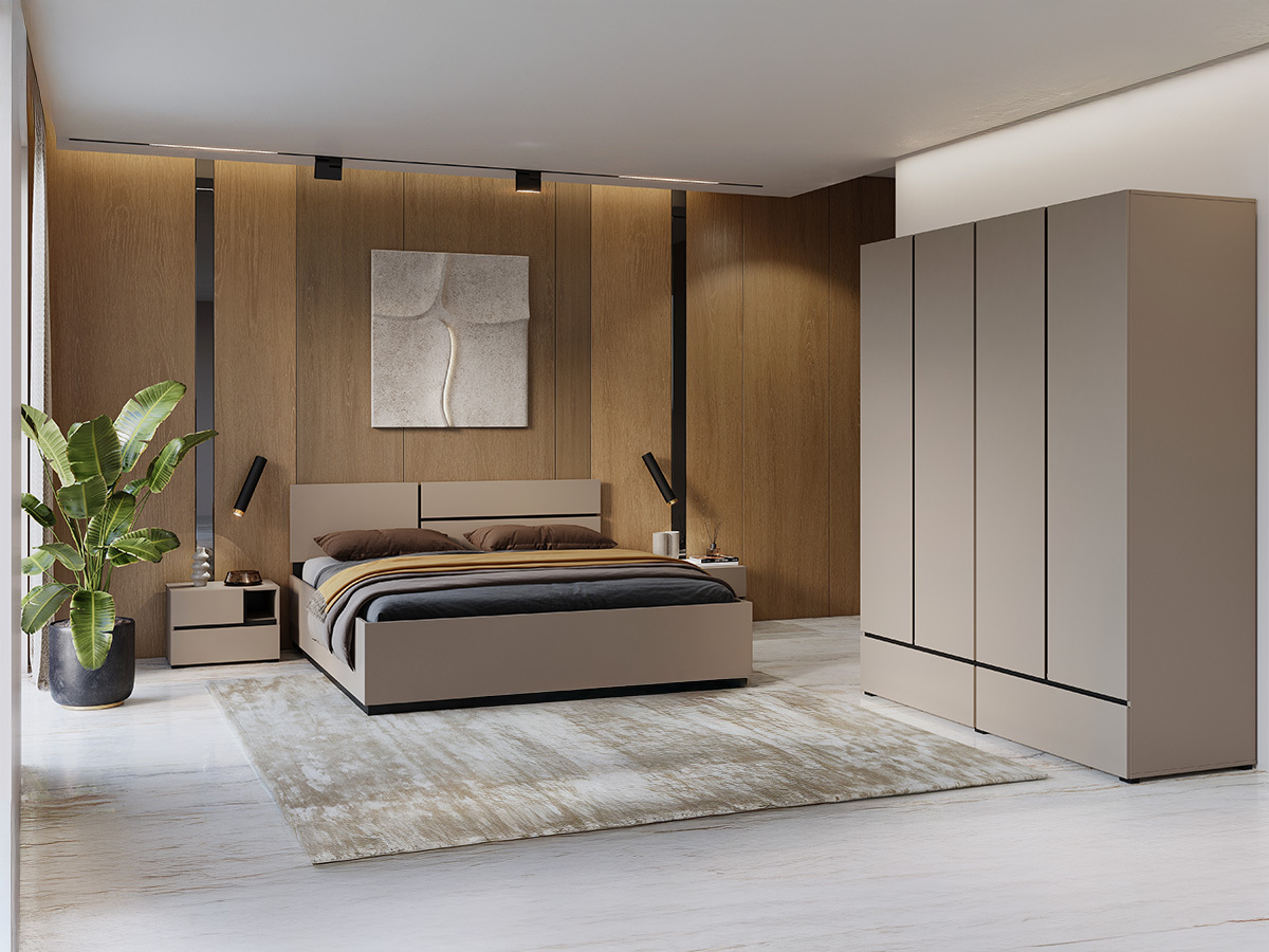 Ensemble de chambre Alfere 124 (Congo)