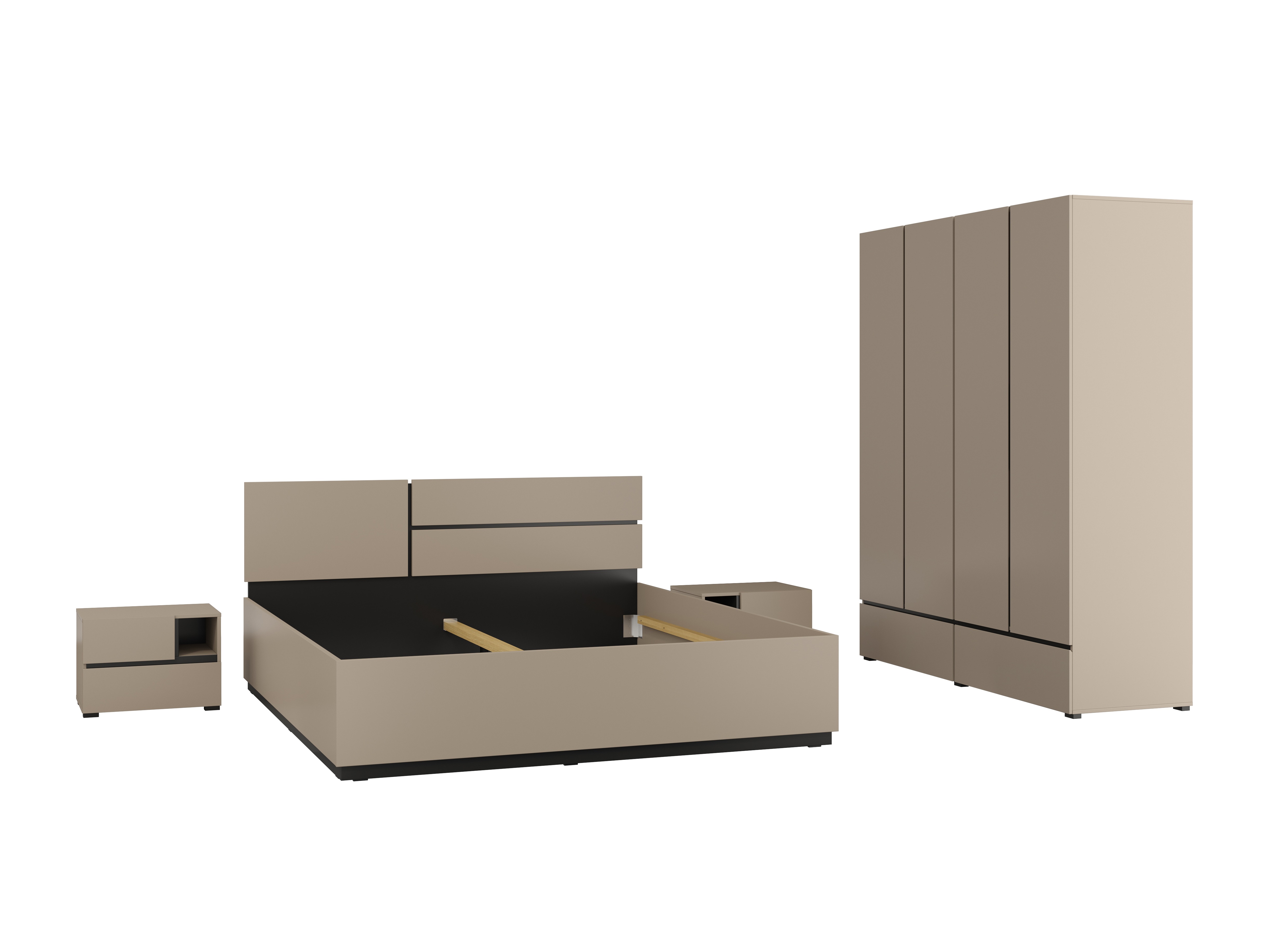 Ensemble de chambre Alfere 124 (Congo)
