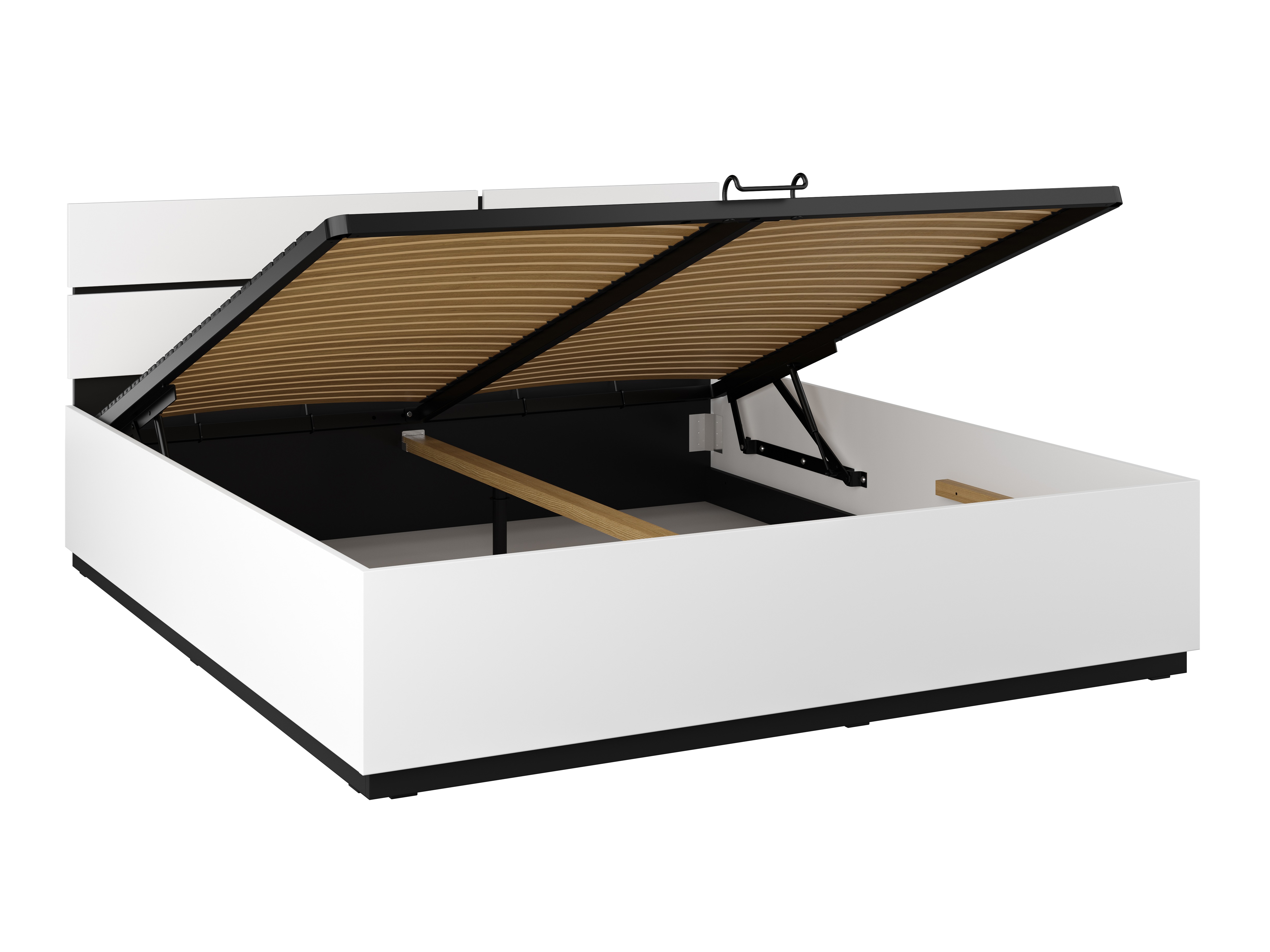 Lit Alfere 123 (Blanc)