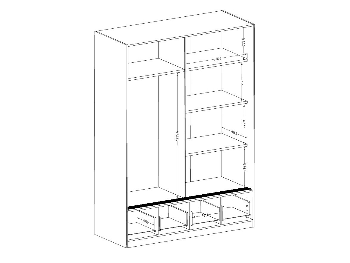 Armoire Melvele 123