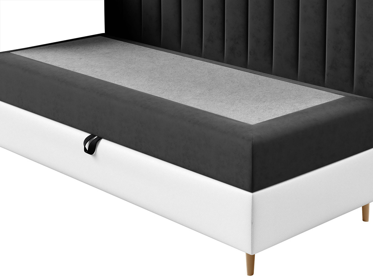 Lit boxspring Baltimore 165 (Soft 017 + Fresh 1)