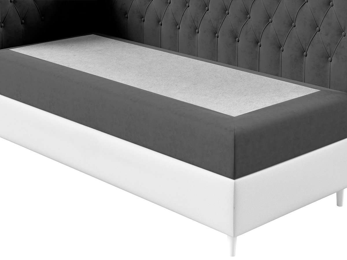 Lit boxspring Baltimore 167 (Soft 017 + Fresh 37)