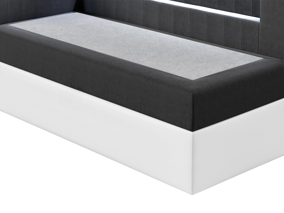 Lit boxspring Lucus VIII (Soft 017 + Fresh 17)