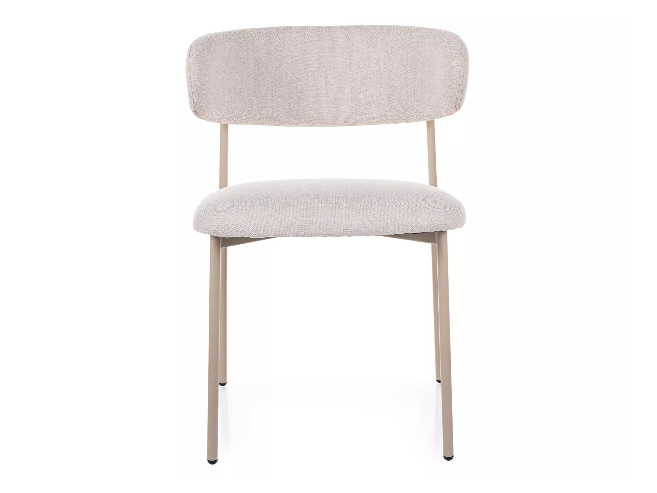 Chaise Detroit 802 (Beige clair + Cachemire)