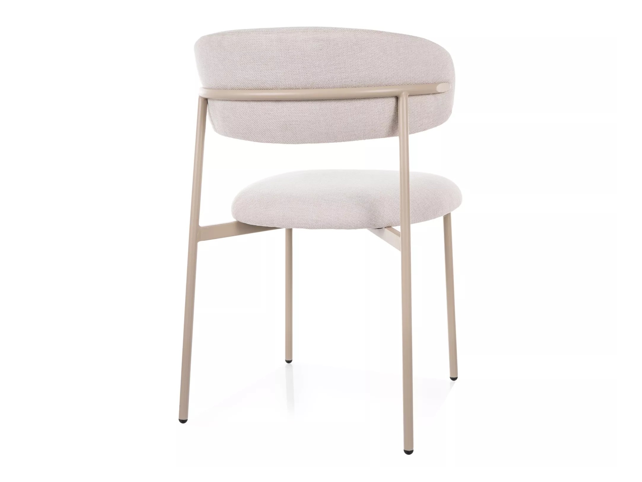 Chaise Detroit 802 (Beige clair + Cachemire)