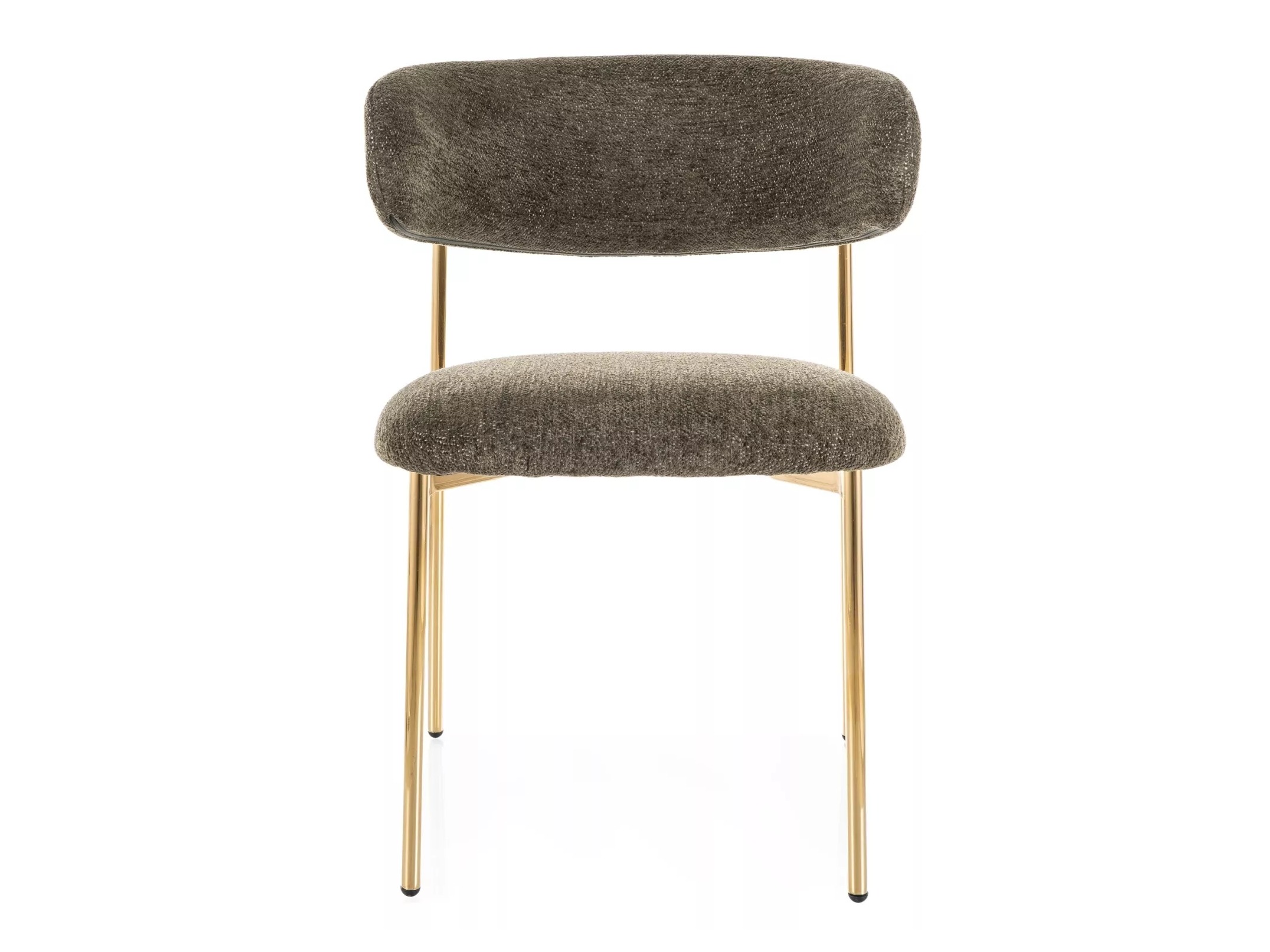 Chaise Detroit 802 (Vert foncé + Doré)