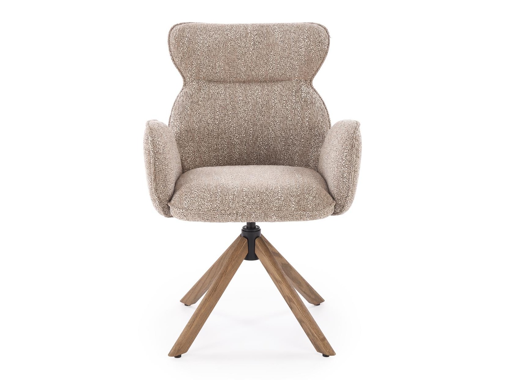 Chaise Houston 2041 (Beige + Noyer)