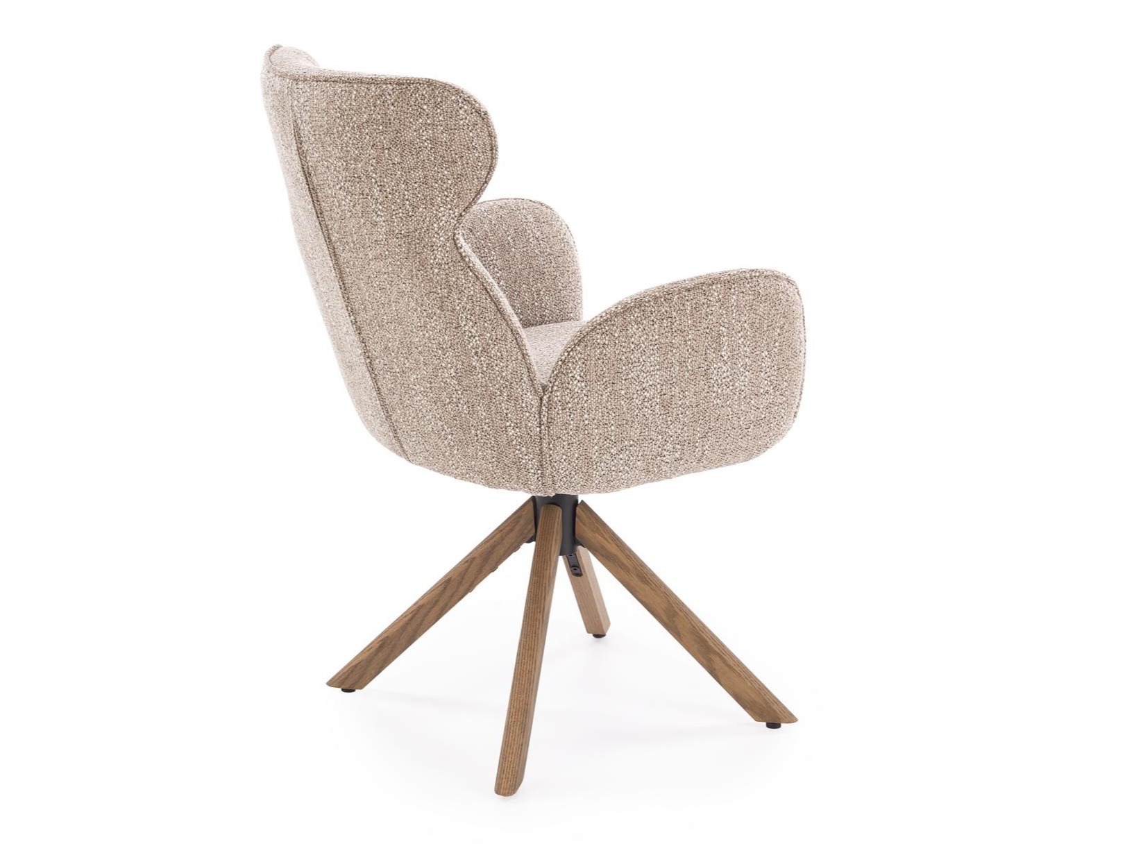 Chaise Houston 2041 (Beige + Noyer)