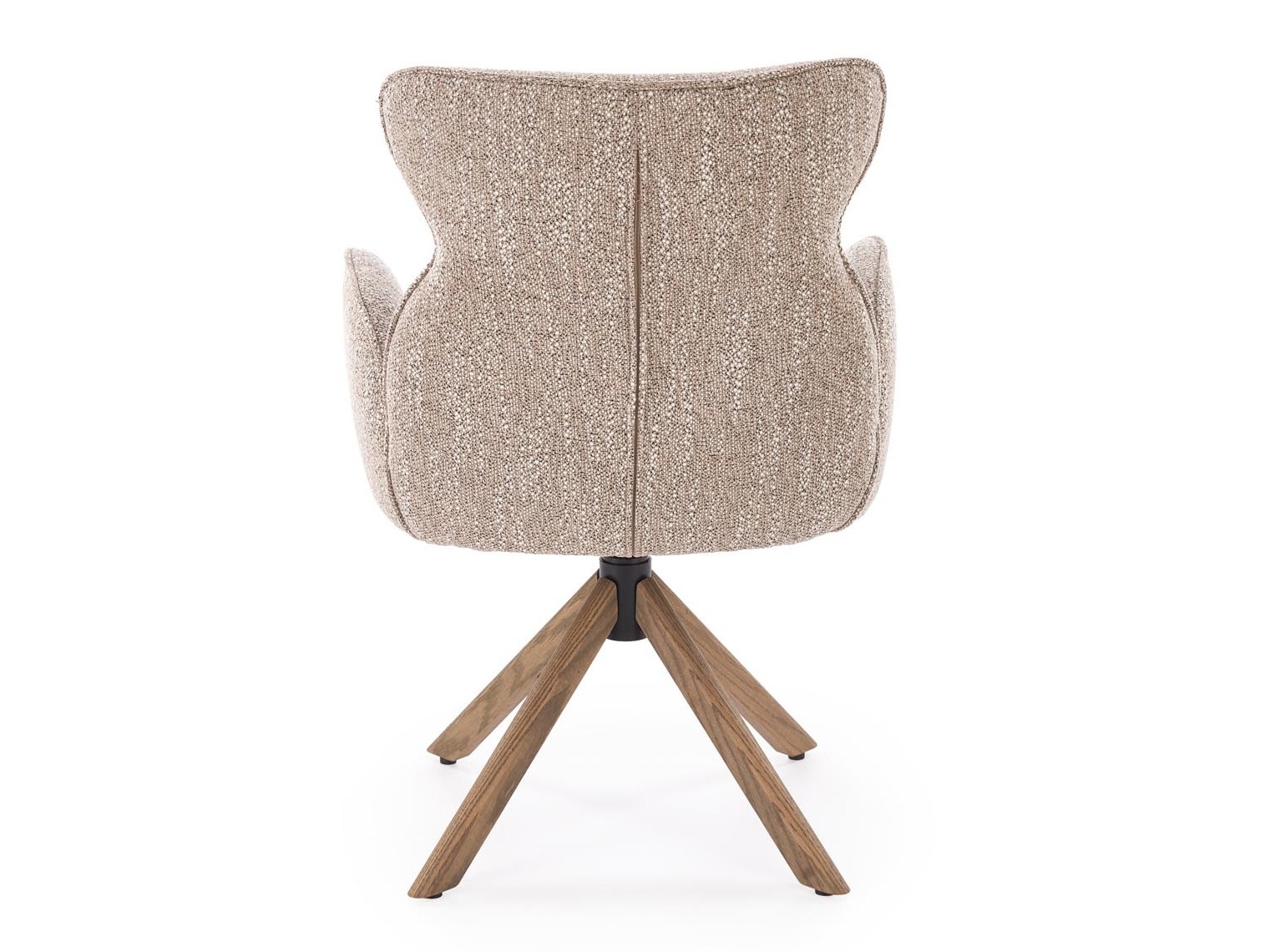Chaise Houston 2041 (Beige + Noyer)