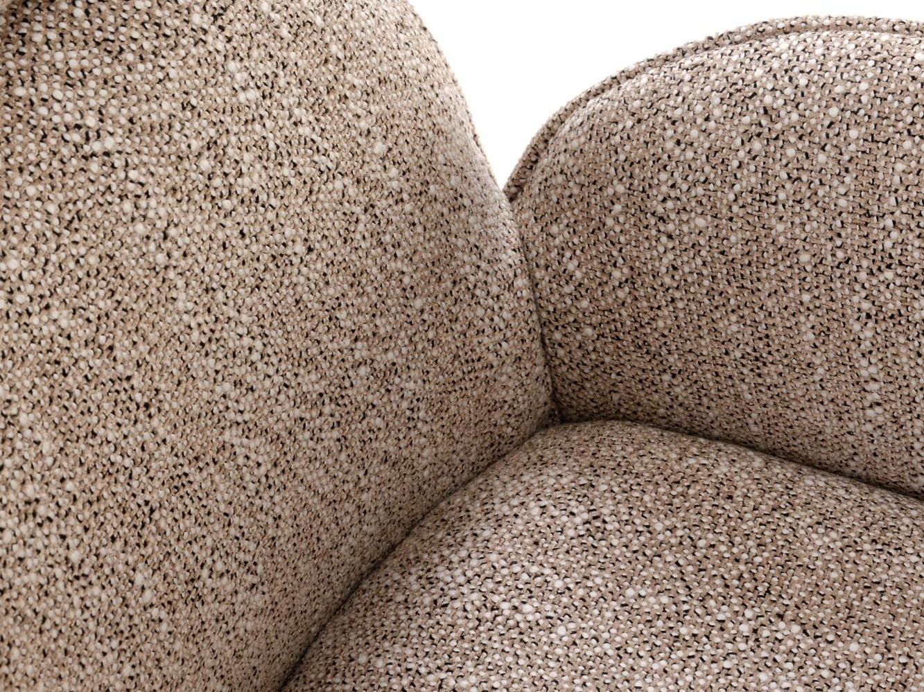 Chaise Houston 2041 (Beige + Noyer)