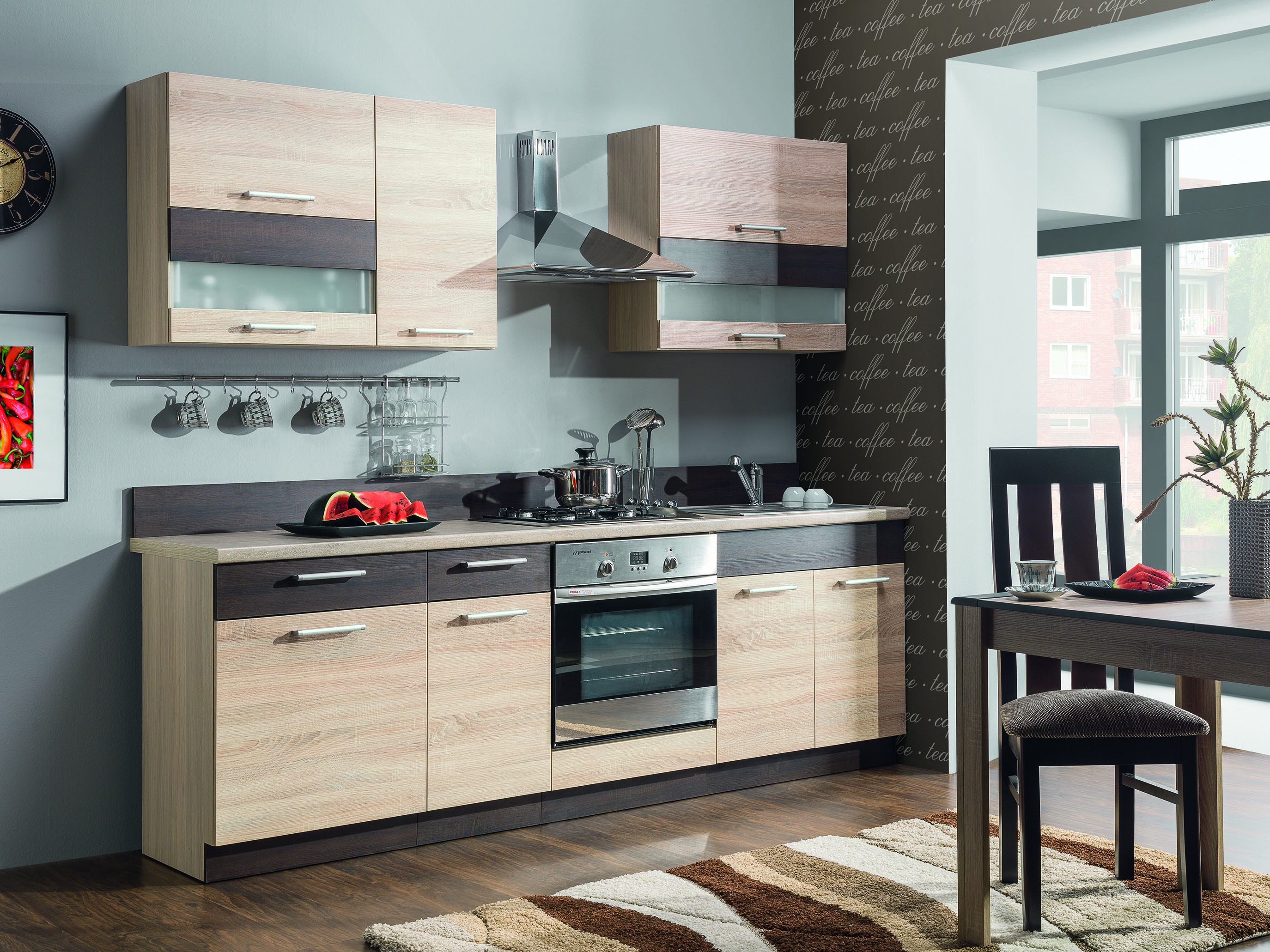 Cuisine complète modulaire Mode Light 127