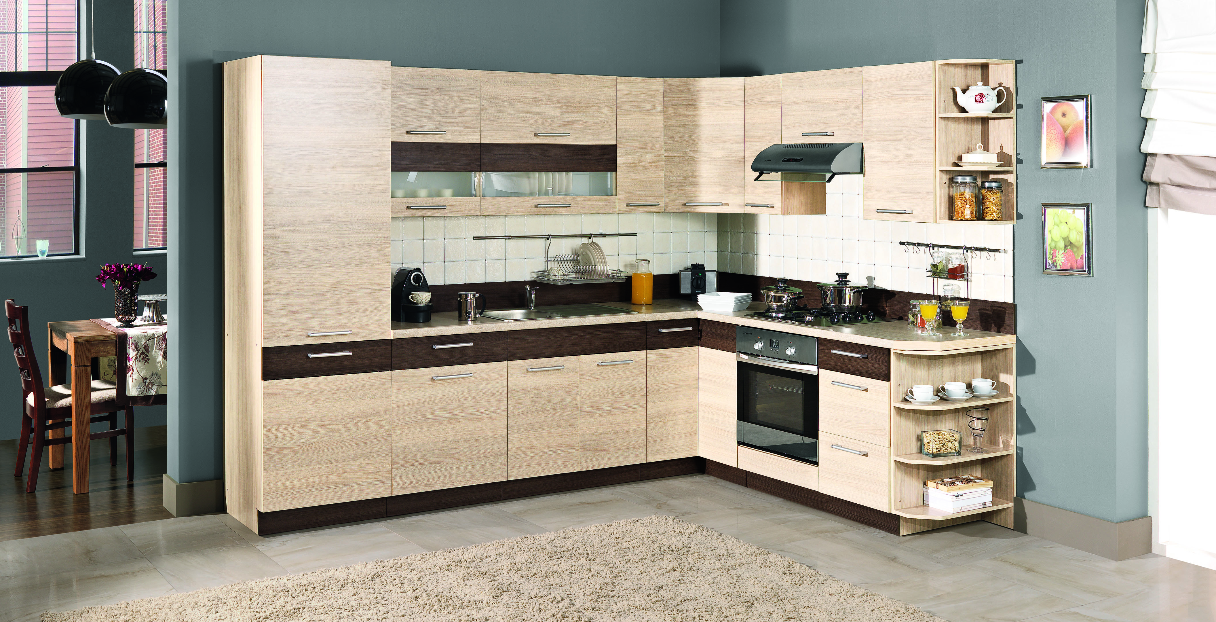 Cuisine complète modulaire Mode Light 129