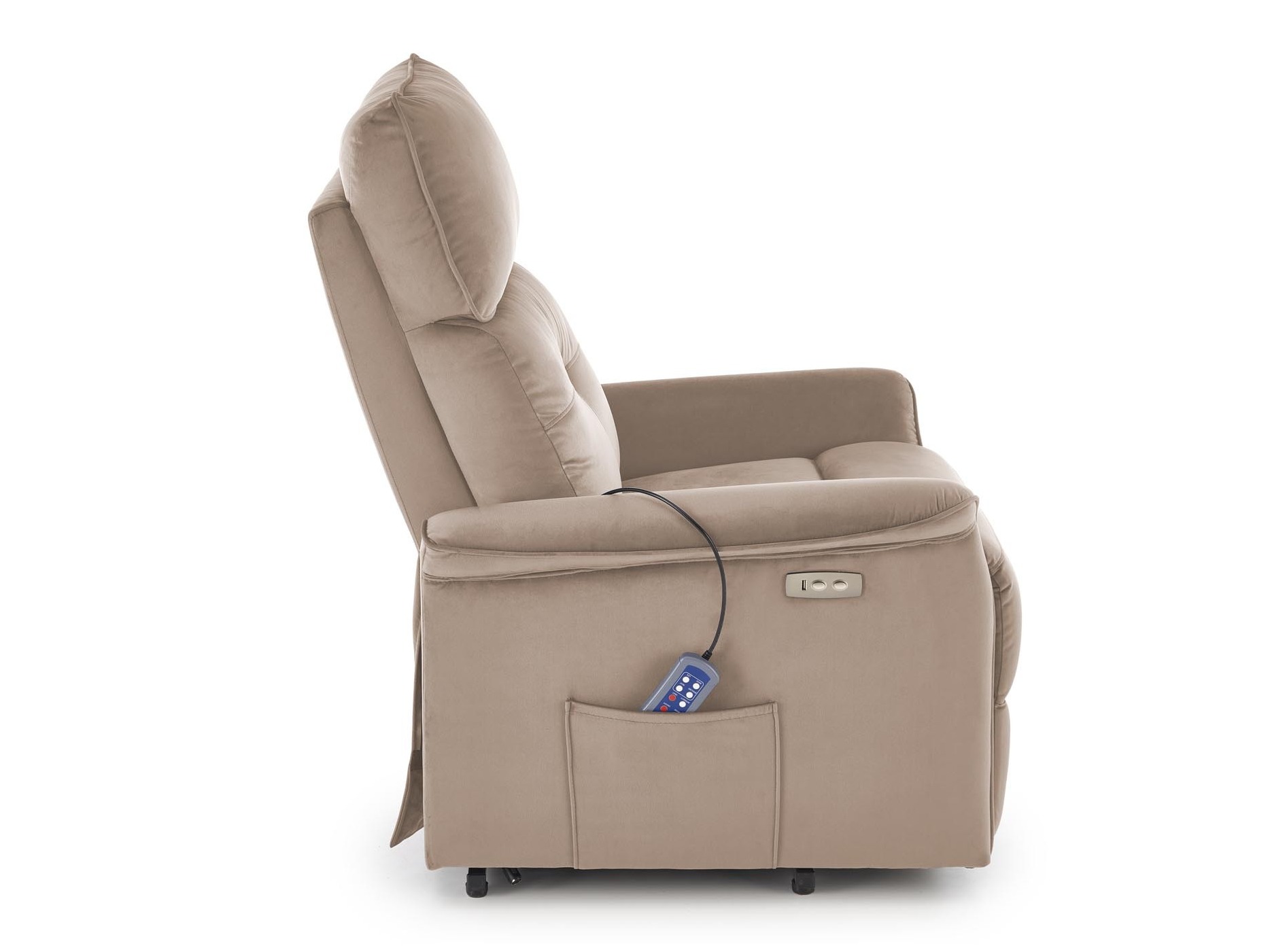 Fauteuil inclinable Houston 1979 (Beige)
