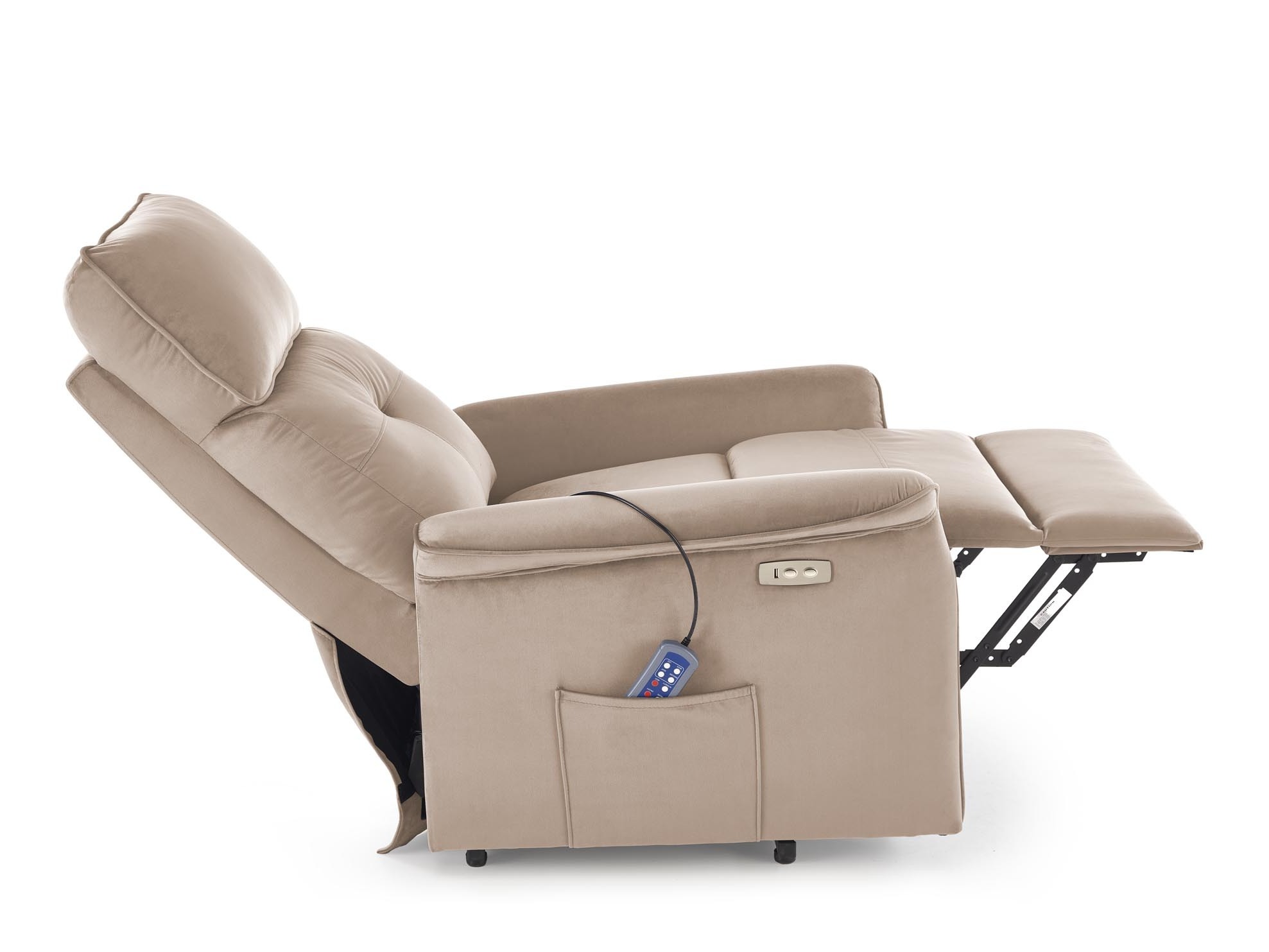 Fauteuil inclinable Houston 1979 (Beige)