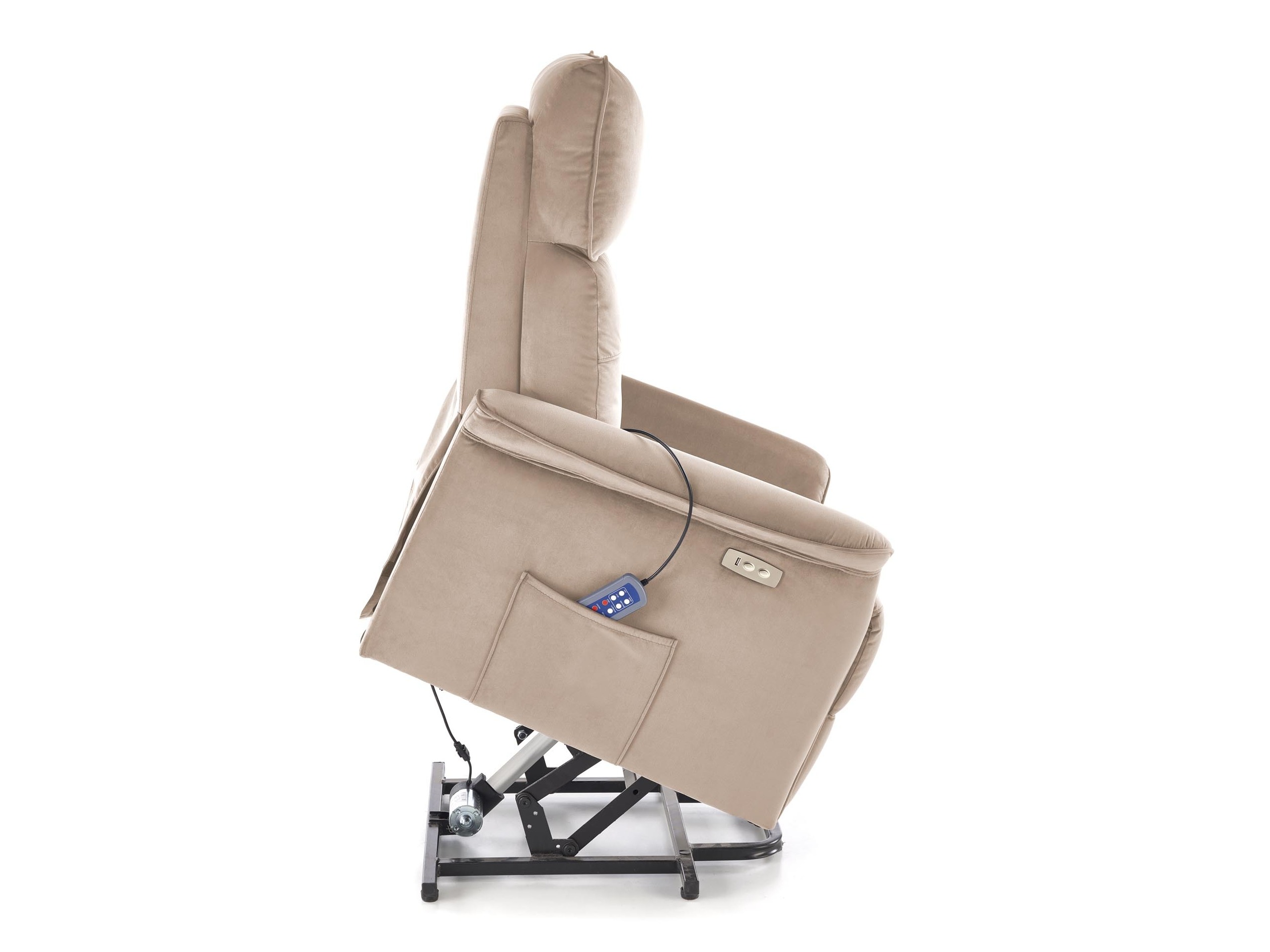 Fauteuil inclinable Houston 1979 (Beige)