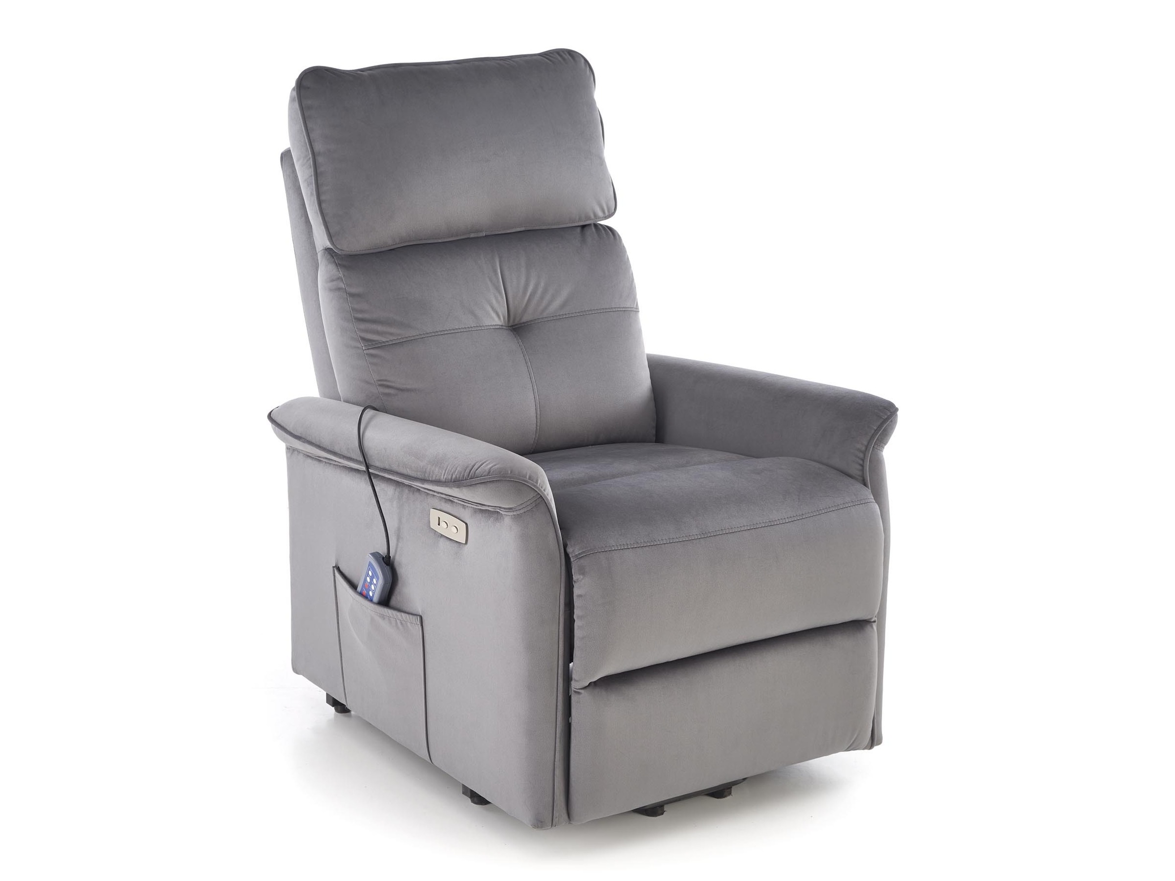 Fauteuil inclinable Houston 1979 (Gris)