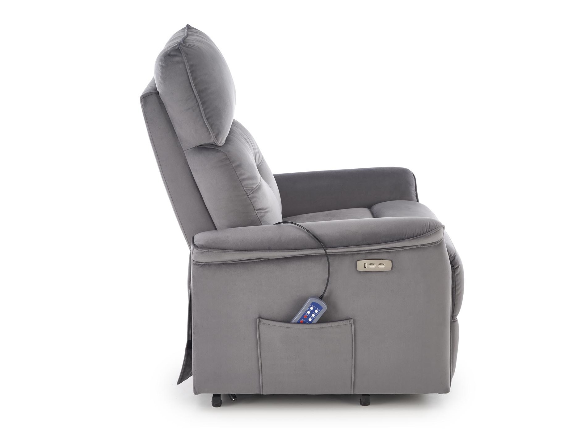 Fauteuil inclinable Houston 1979 (Gris)