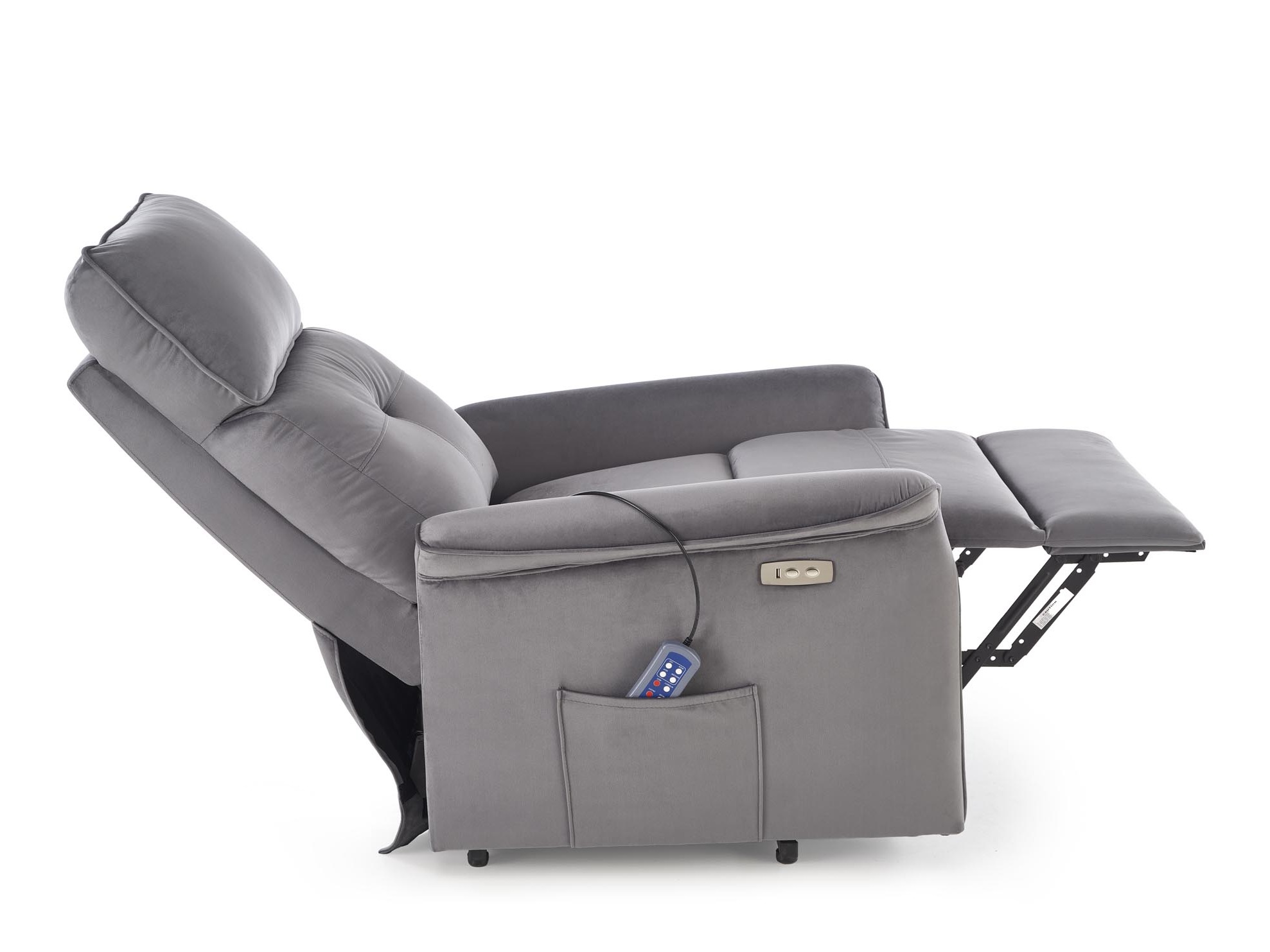 Fauteuil inclinable Houston 1979 (Gris)