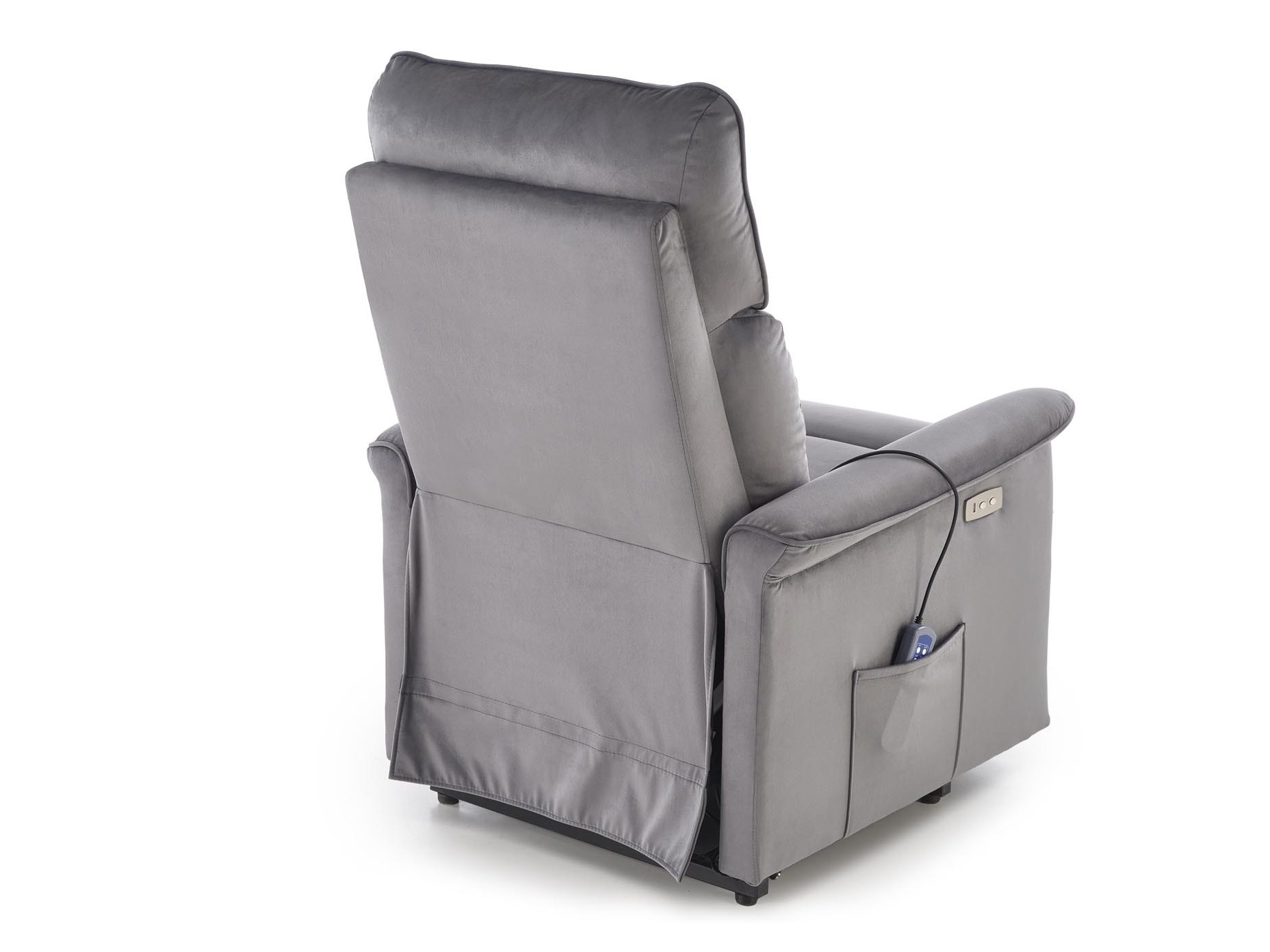 Fauteuil inclinable Houston 1979 (Gris)