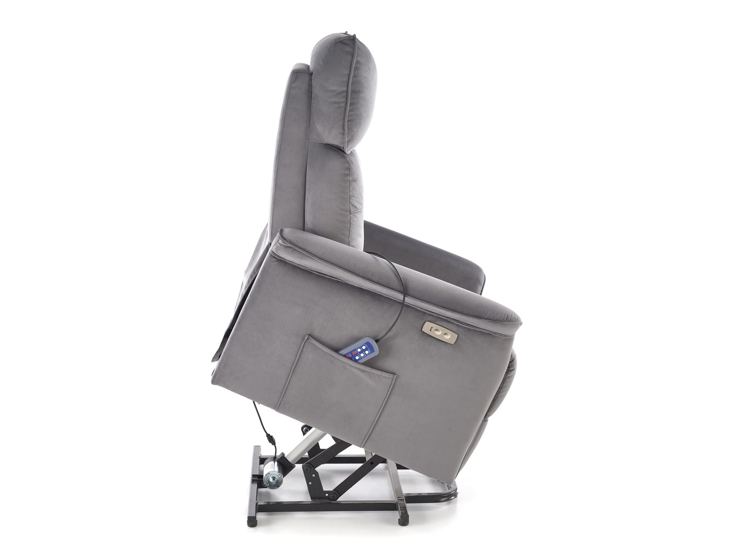 Fauteuil inclinable Houston 1979 (Gris)
