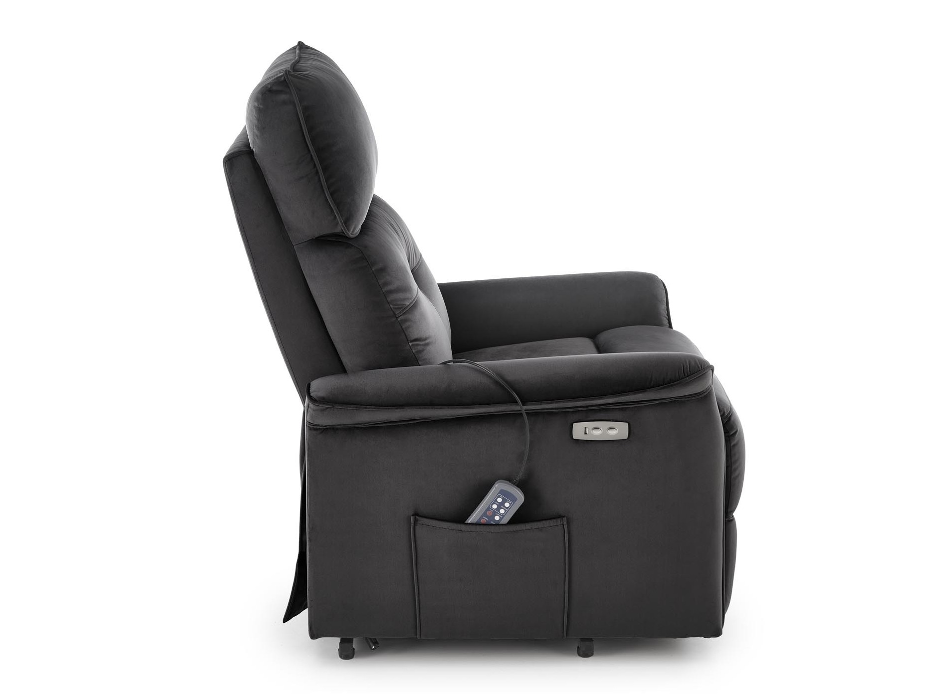 Fauteuil inclinable Houston 1979 (Noir)
