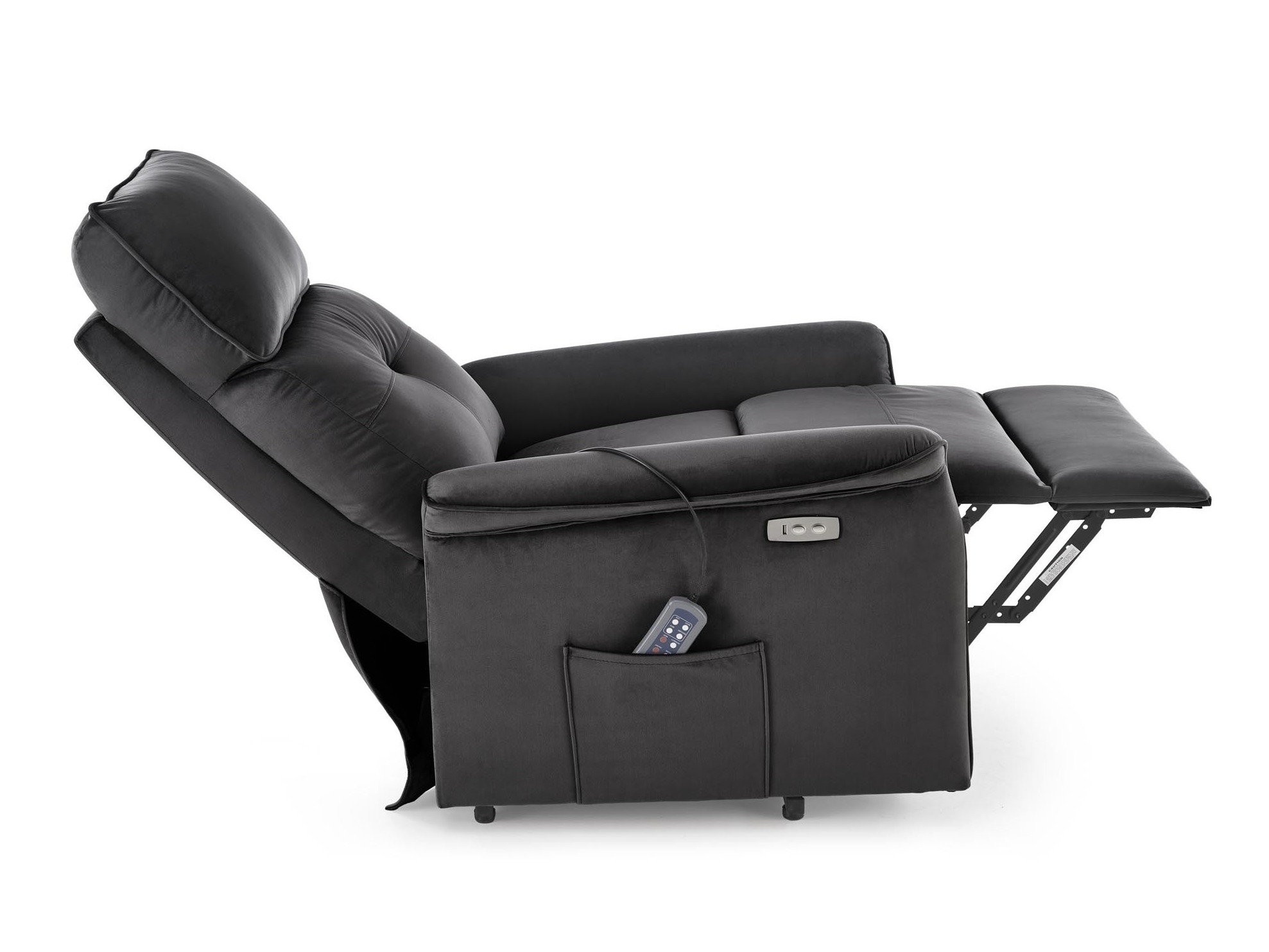 Fauteuil inclinable Houston 1979 (Noir)