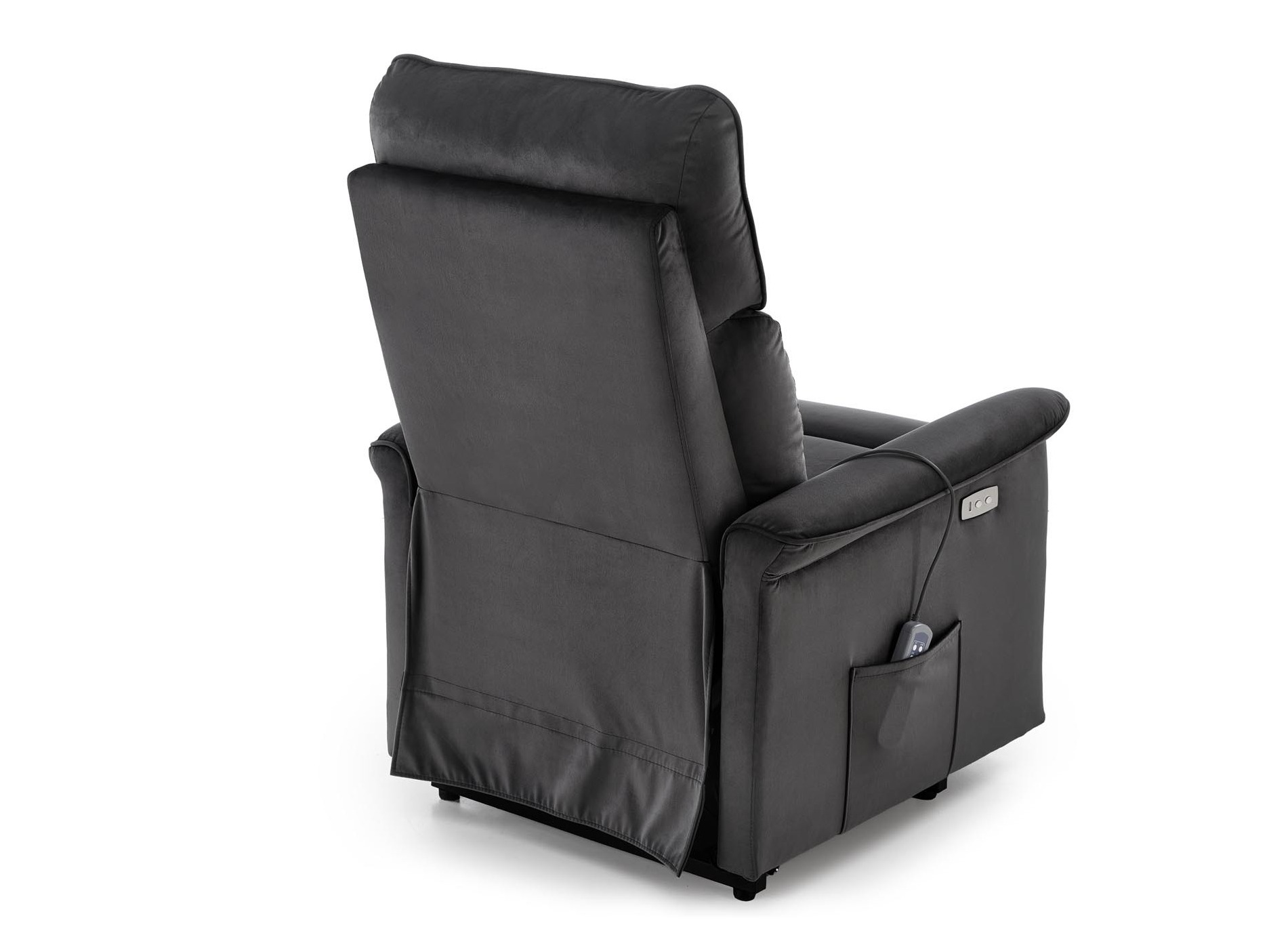 Fauteuil inclinable Houston 1979 (Noir)