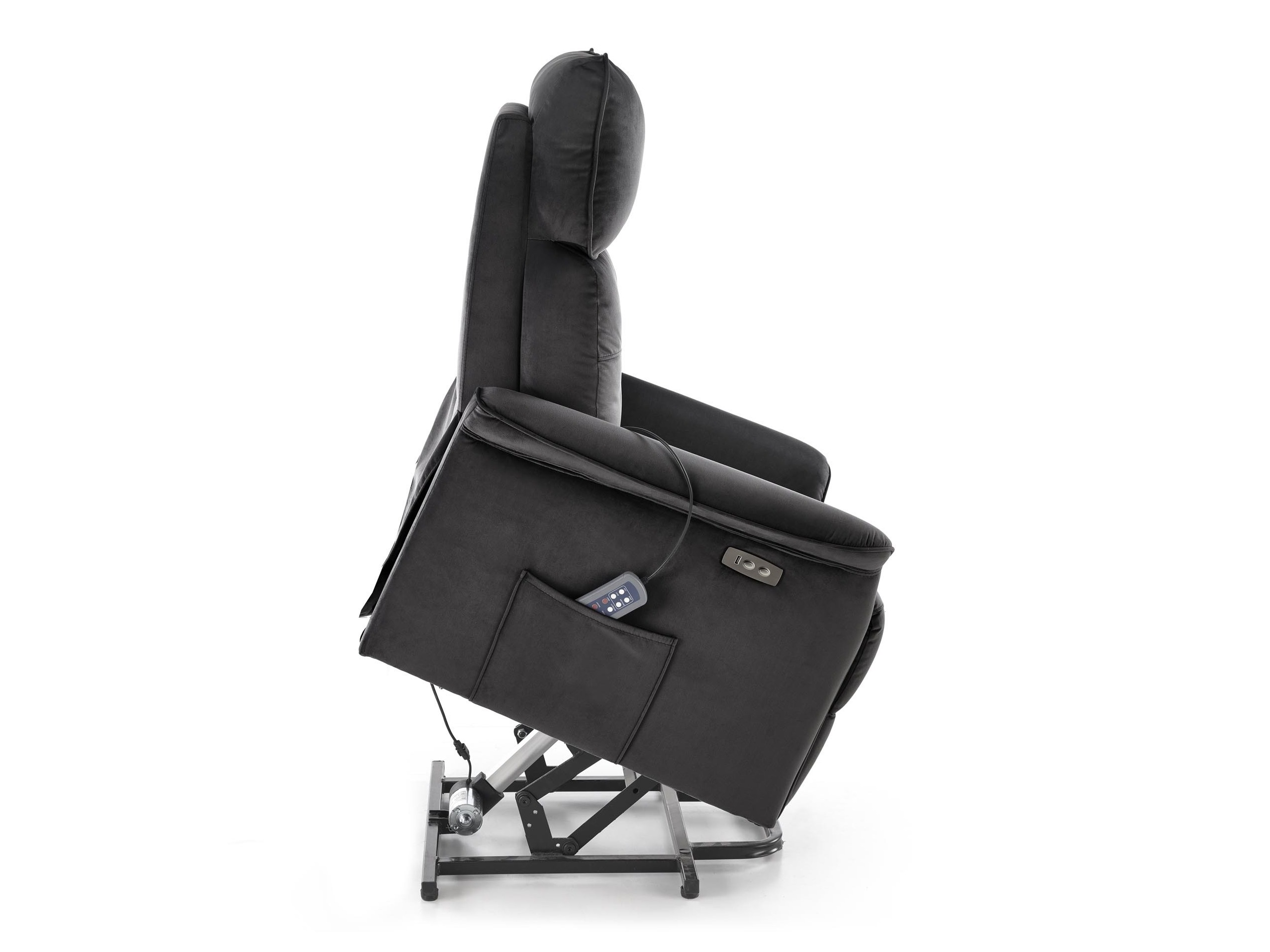 Fauteuil inclinable Houston 1979 (Noir)