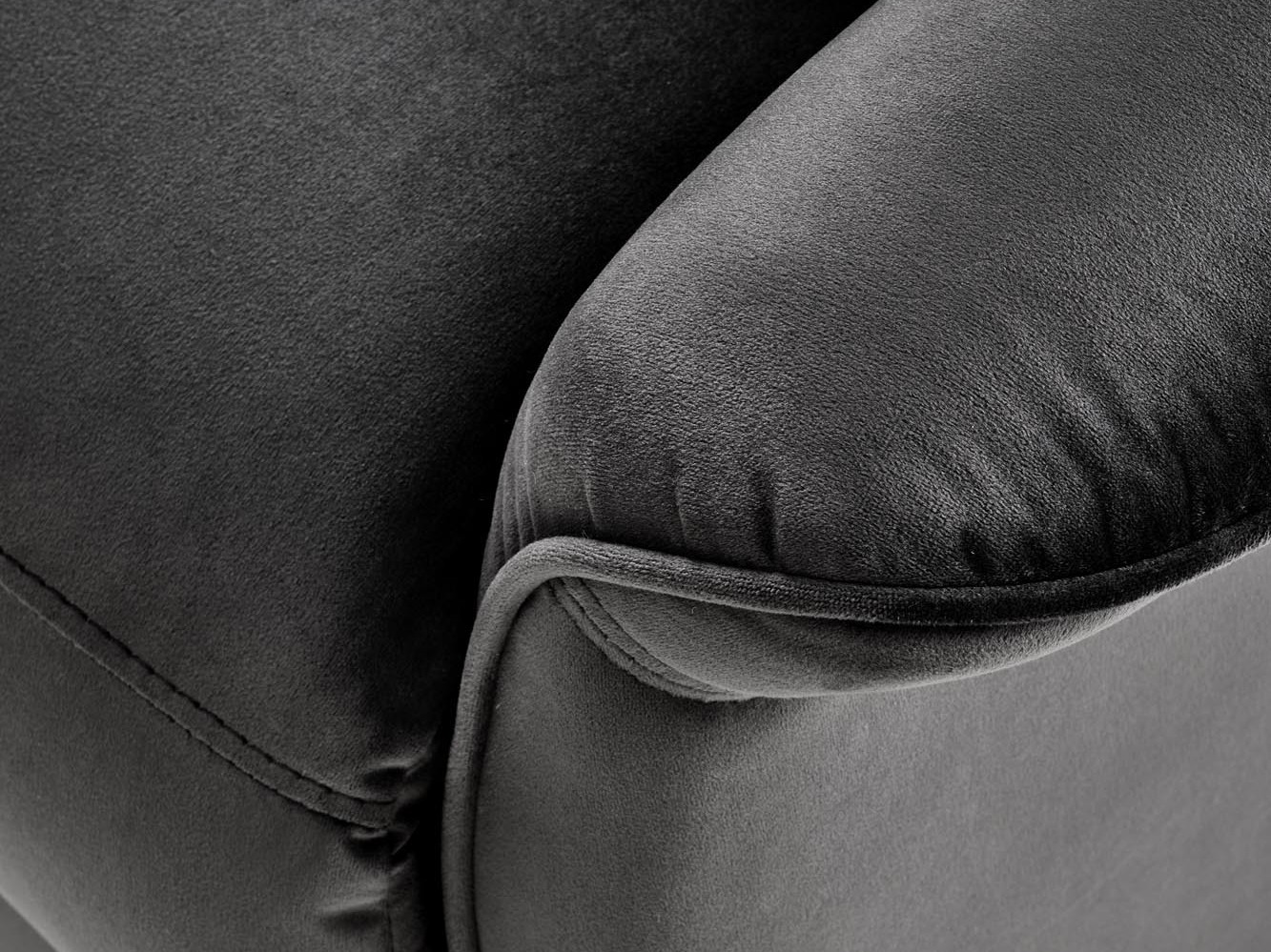 Fauteuil inclinable Houston 1979 (Noir)