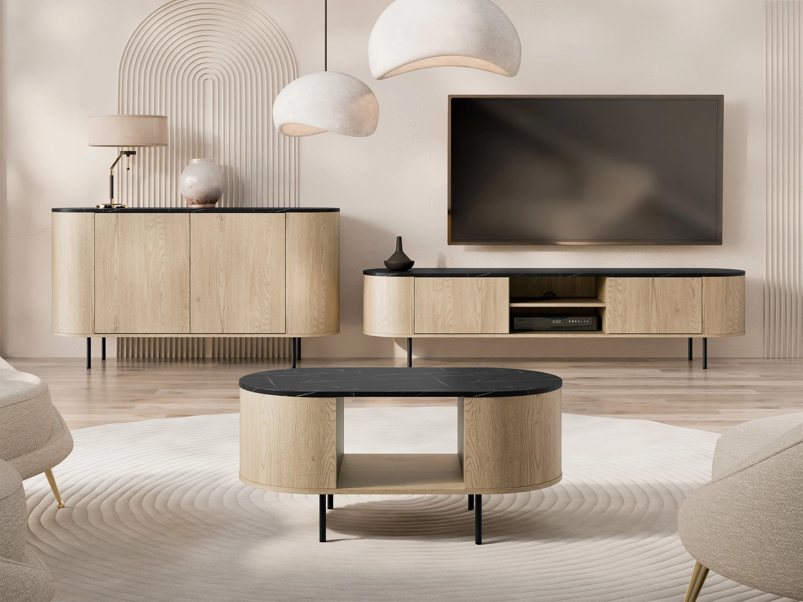 Table basse Comfivo Livtena