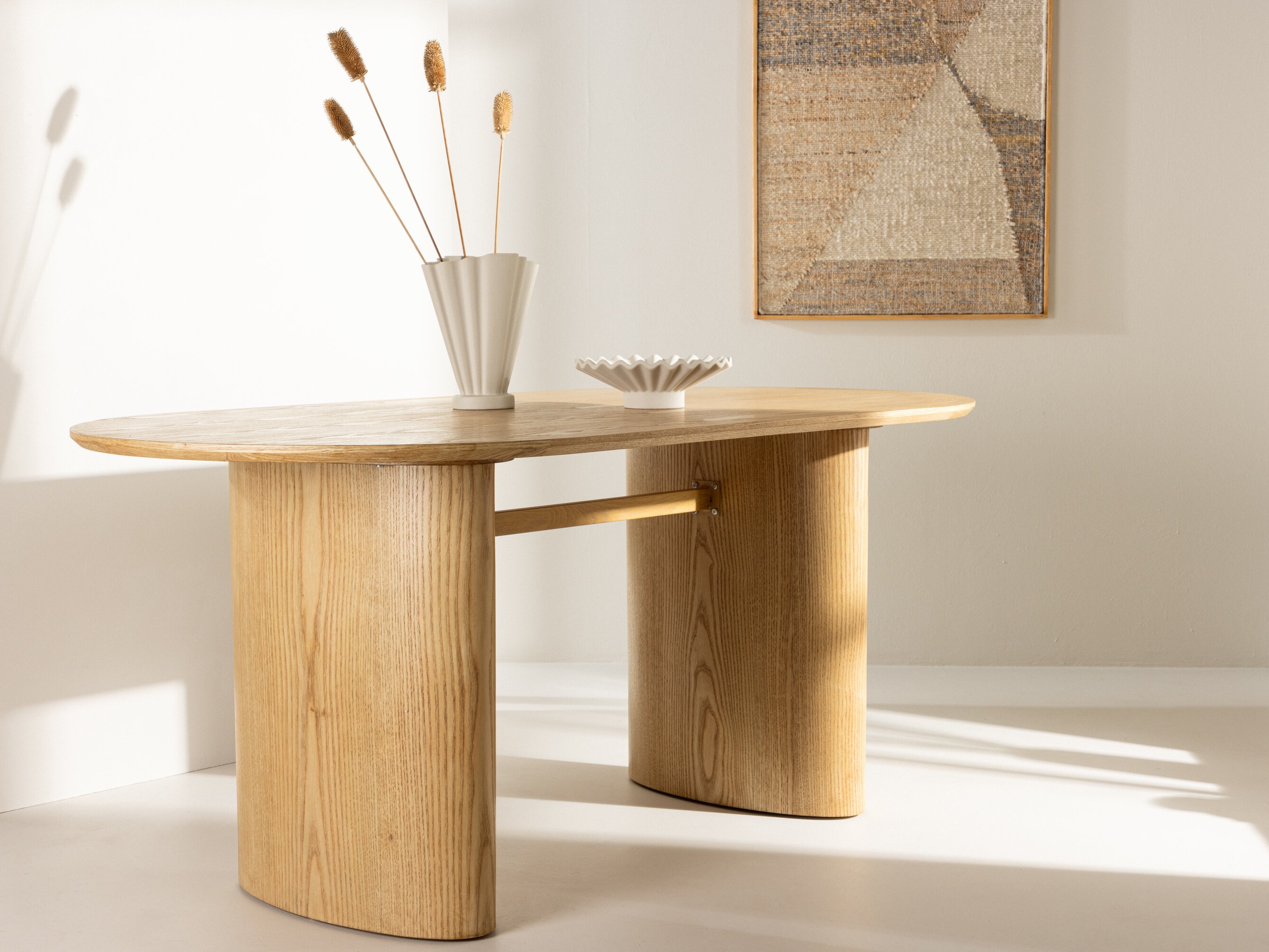 Table Dallas 3885 (Brun clair)