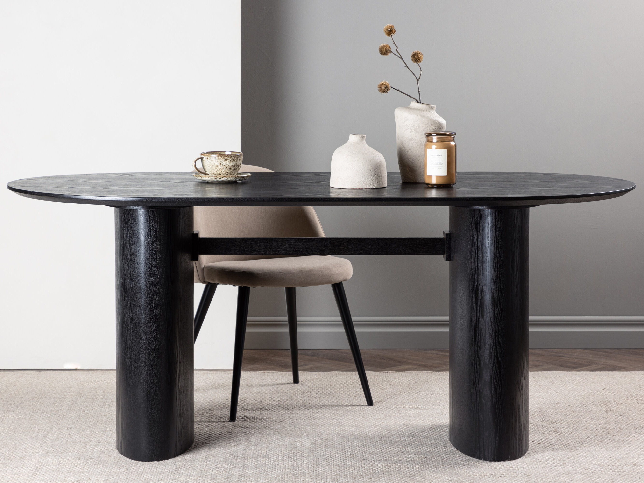 Table Dallas 3885 (Noir)