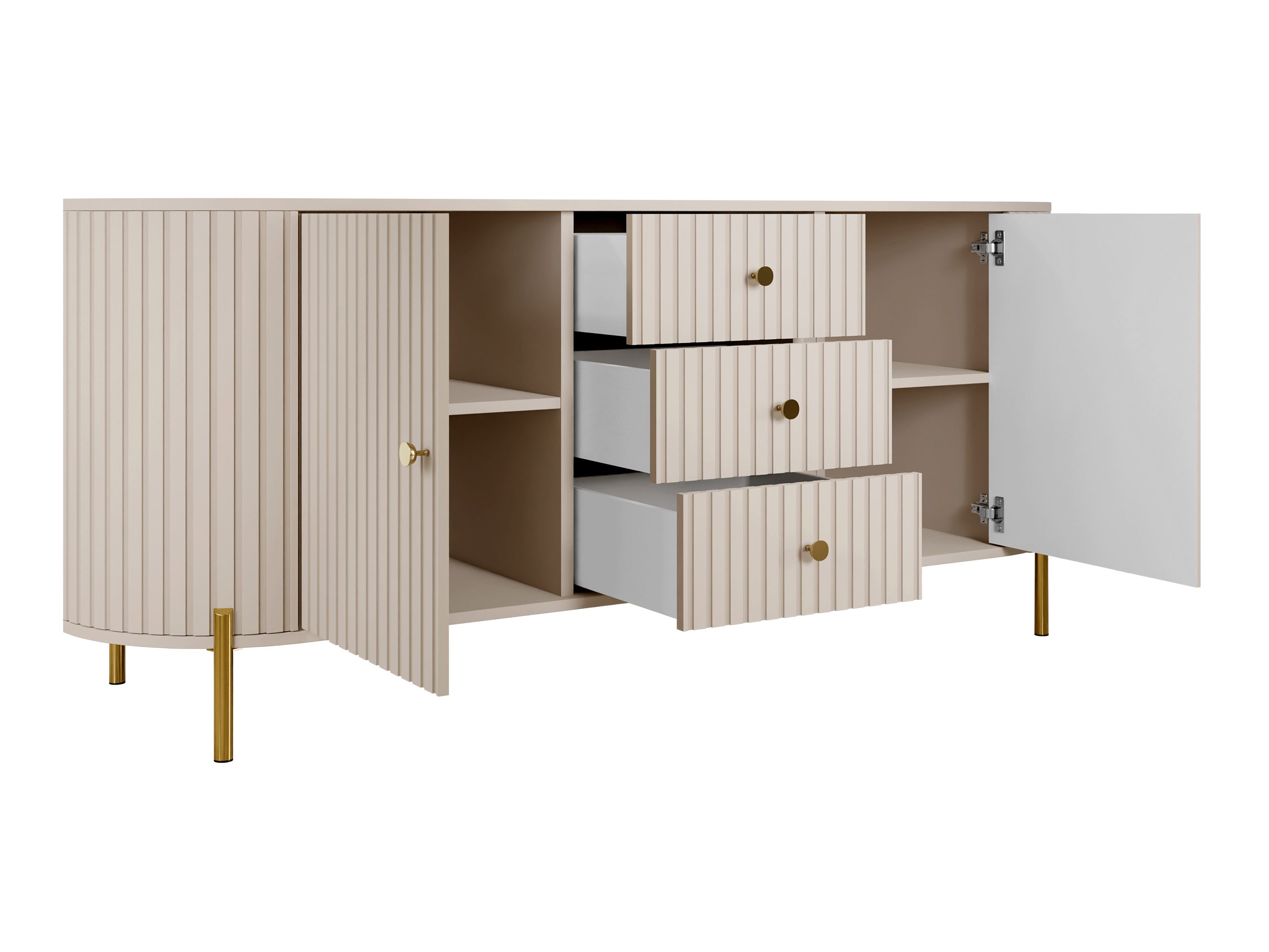 Ensemble de salon Comfivo Mirsoni I