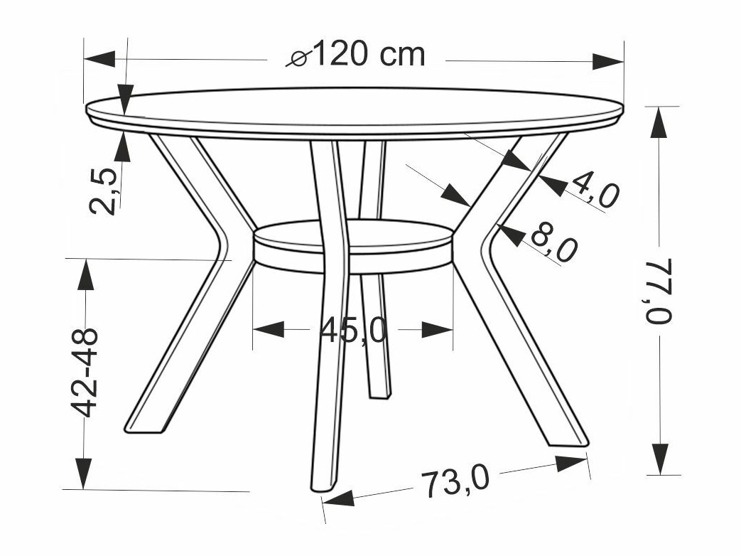 Table Houston 1984