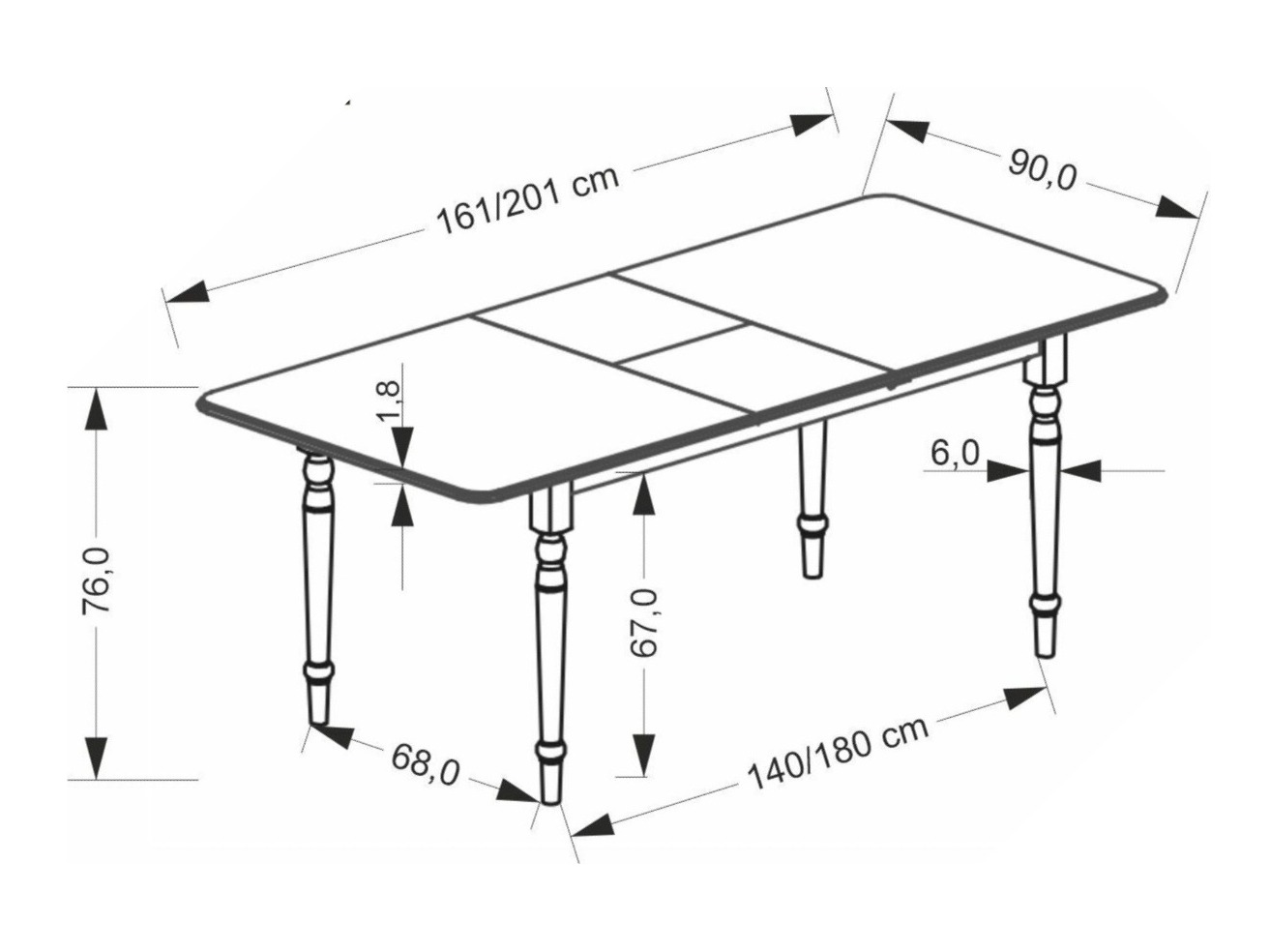 Table Houston 1987