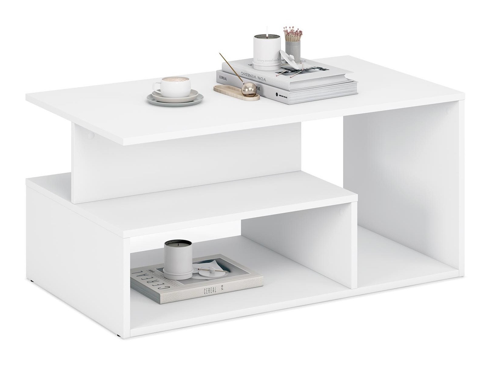 Table basse Houston 1991 (Blanc)