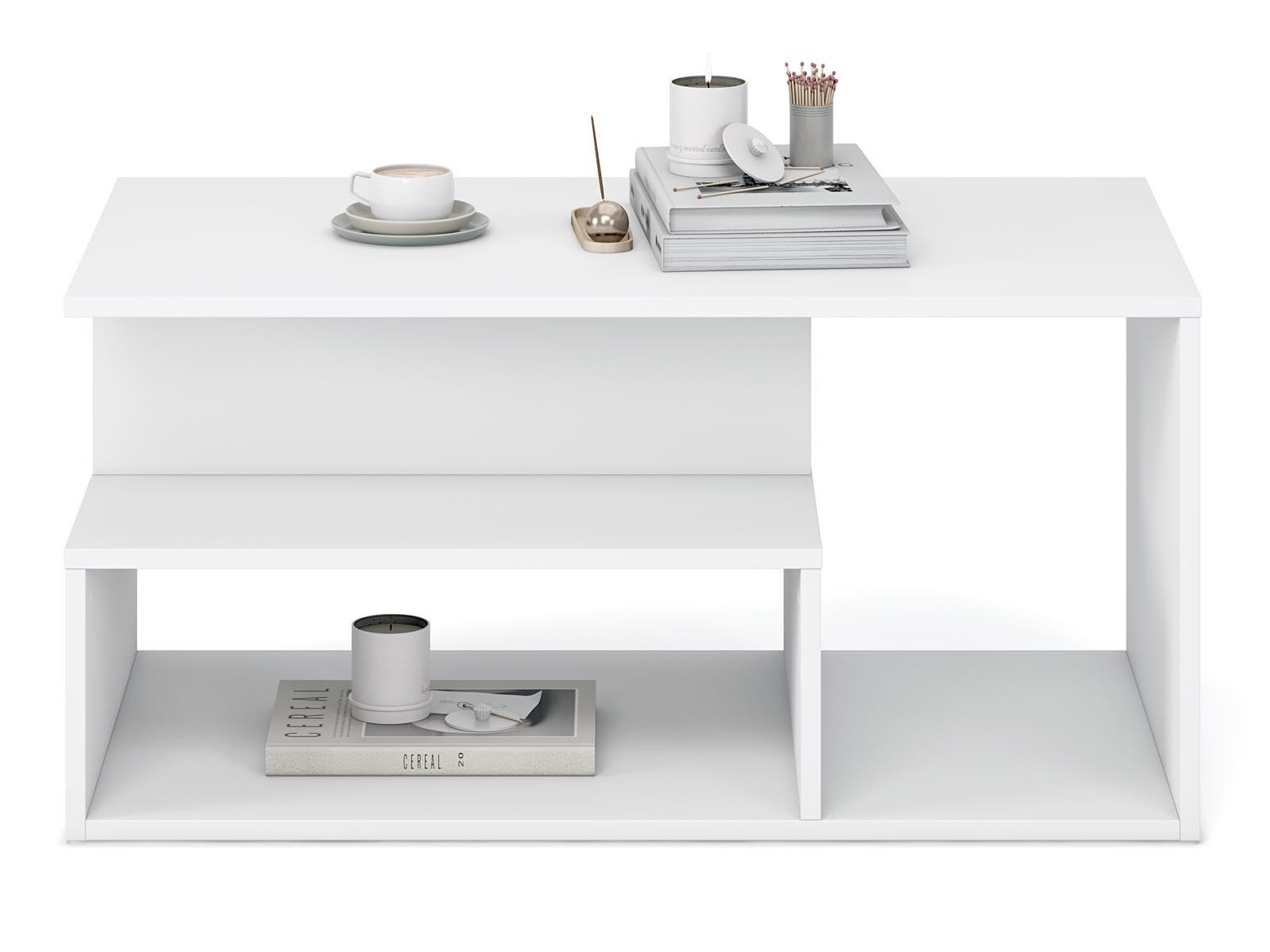 Table basse Houston 1991 (Blanc)
