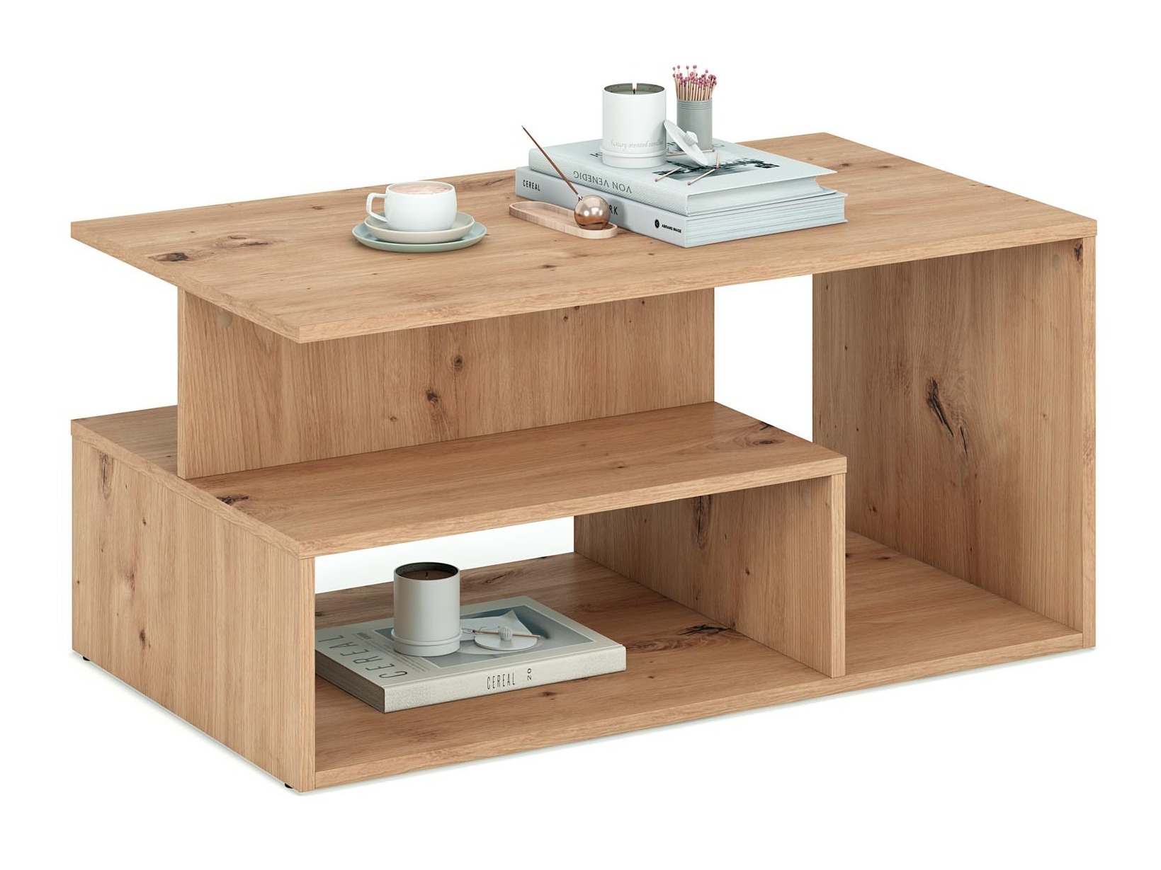 Table basse Houston 1991 (Chêne Artisan)