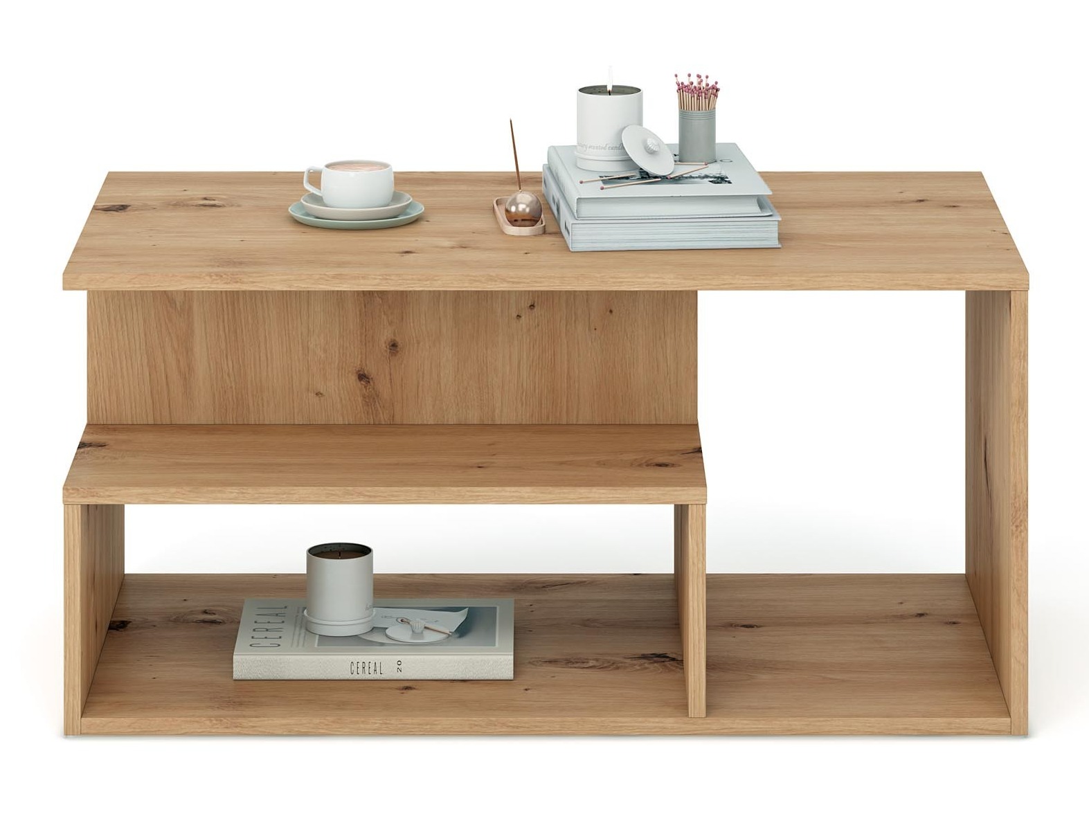 Table basse Houston 1991 (Chêne Artisan)