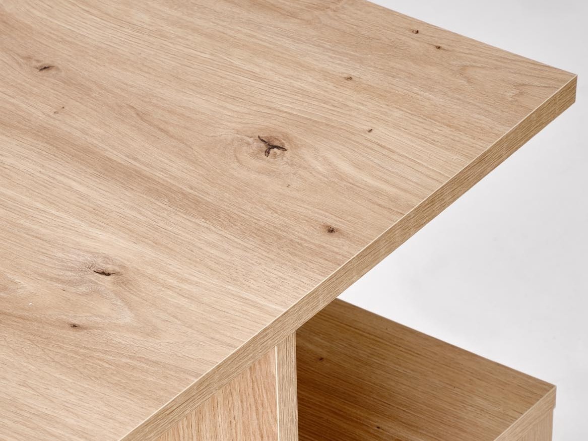 Table basse Houston 1991 (Chêne Artisan)