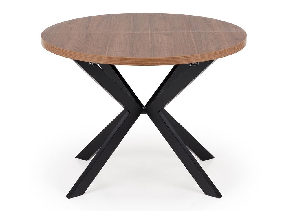 Table Houston 1495 (Noyer + Noir)