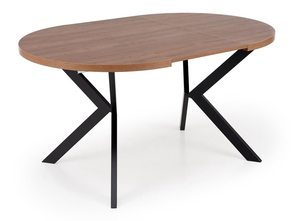 Table Houston 1495 (Noyer + Noir)
