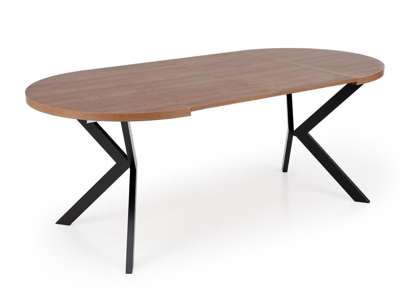 Table Houston 1495 (Noyer + Noir)