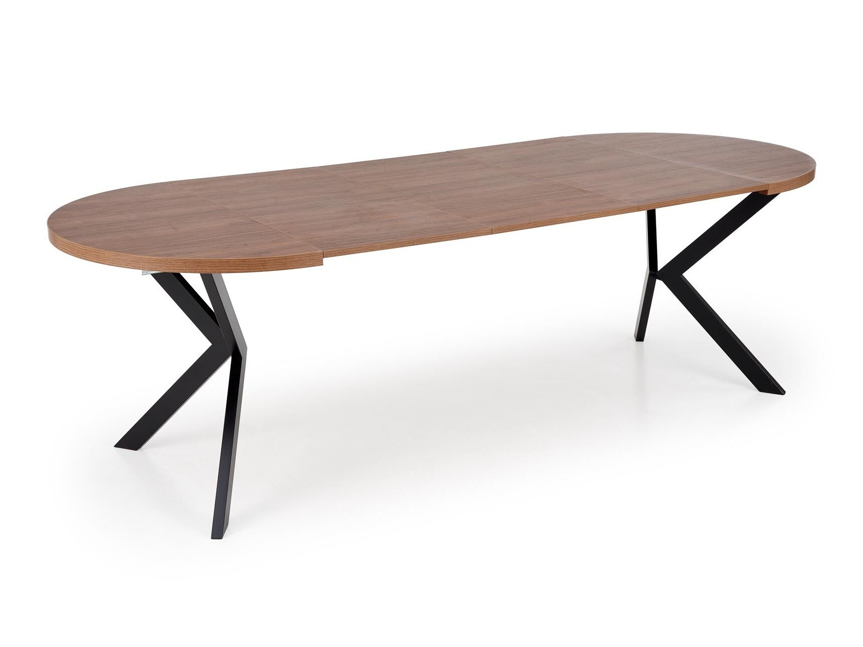Table Houston 1495 (Noyer + Noir)