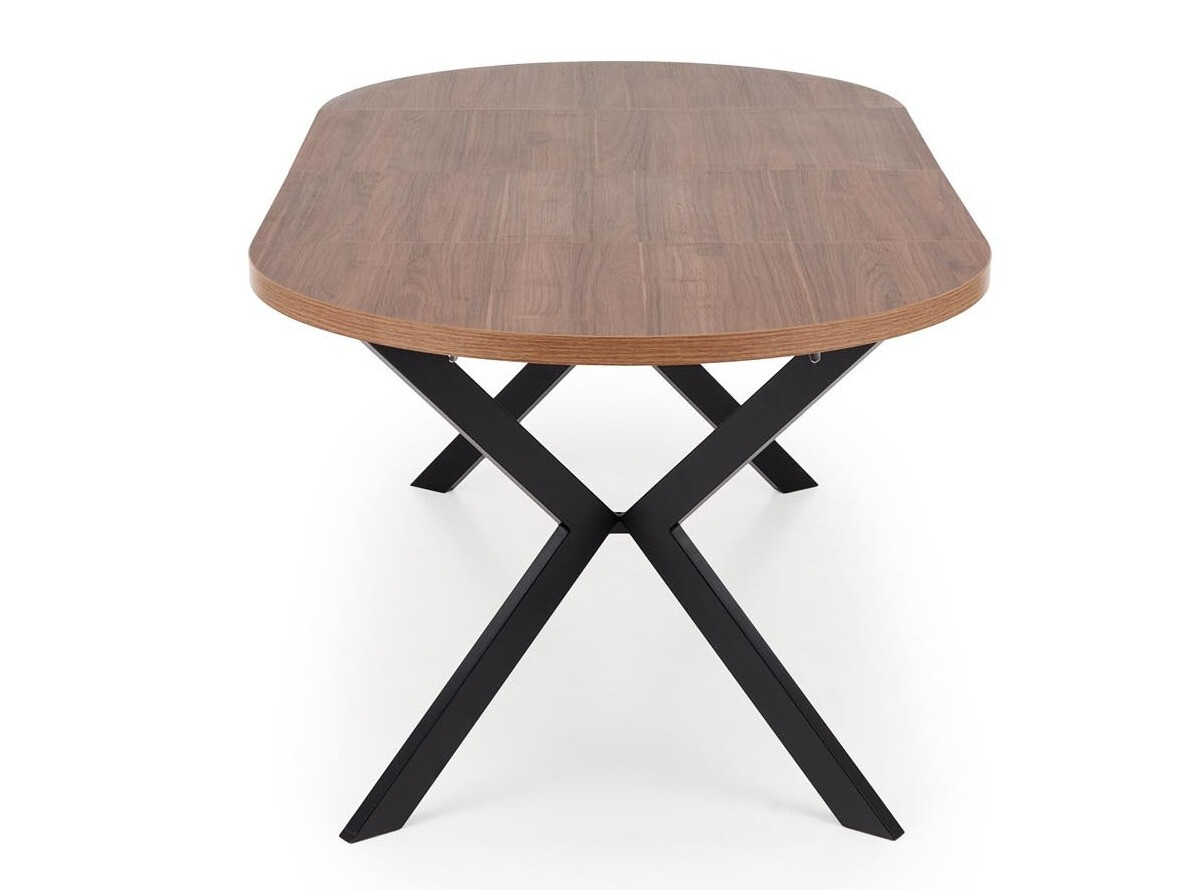 Table Houston 1495 (Noyer + Noir)