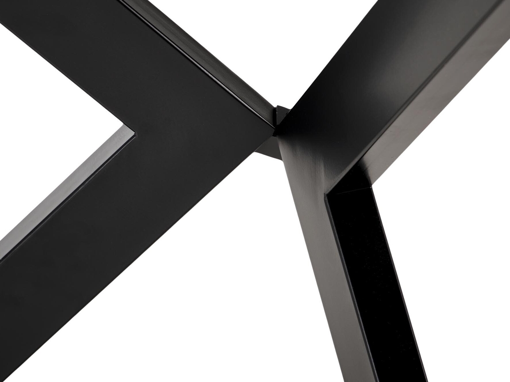 Table Houston 1495 (Noyer + Noir)